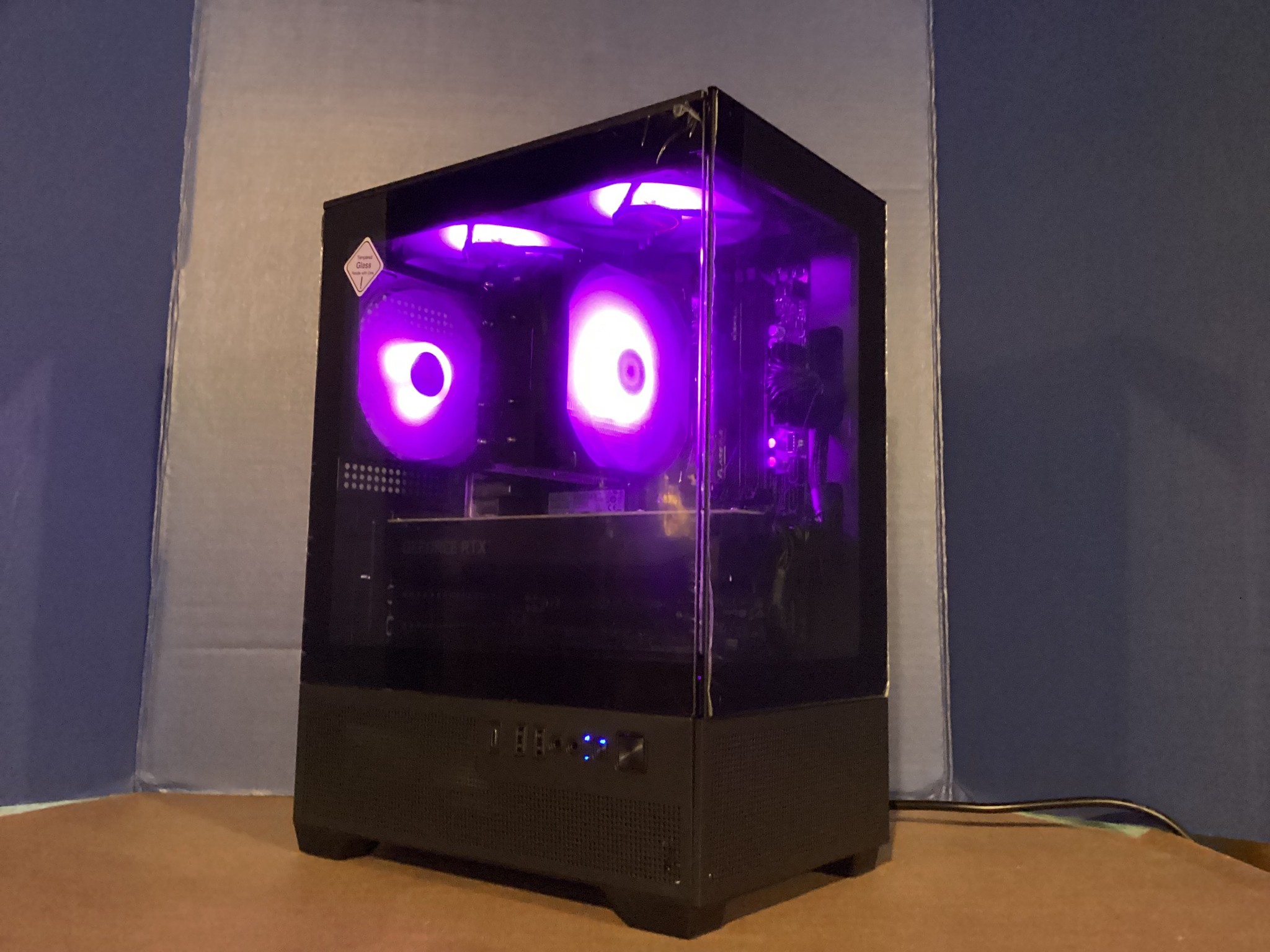 🔥Powerhouse | Ryzen 5 7500X3d | ASUS RTX 3070 | 16Gb DDR5 6000 | 500GB NVME 🔥