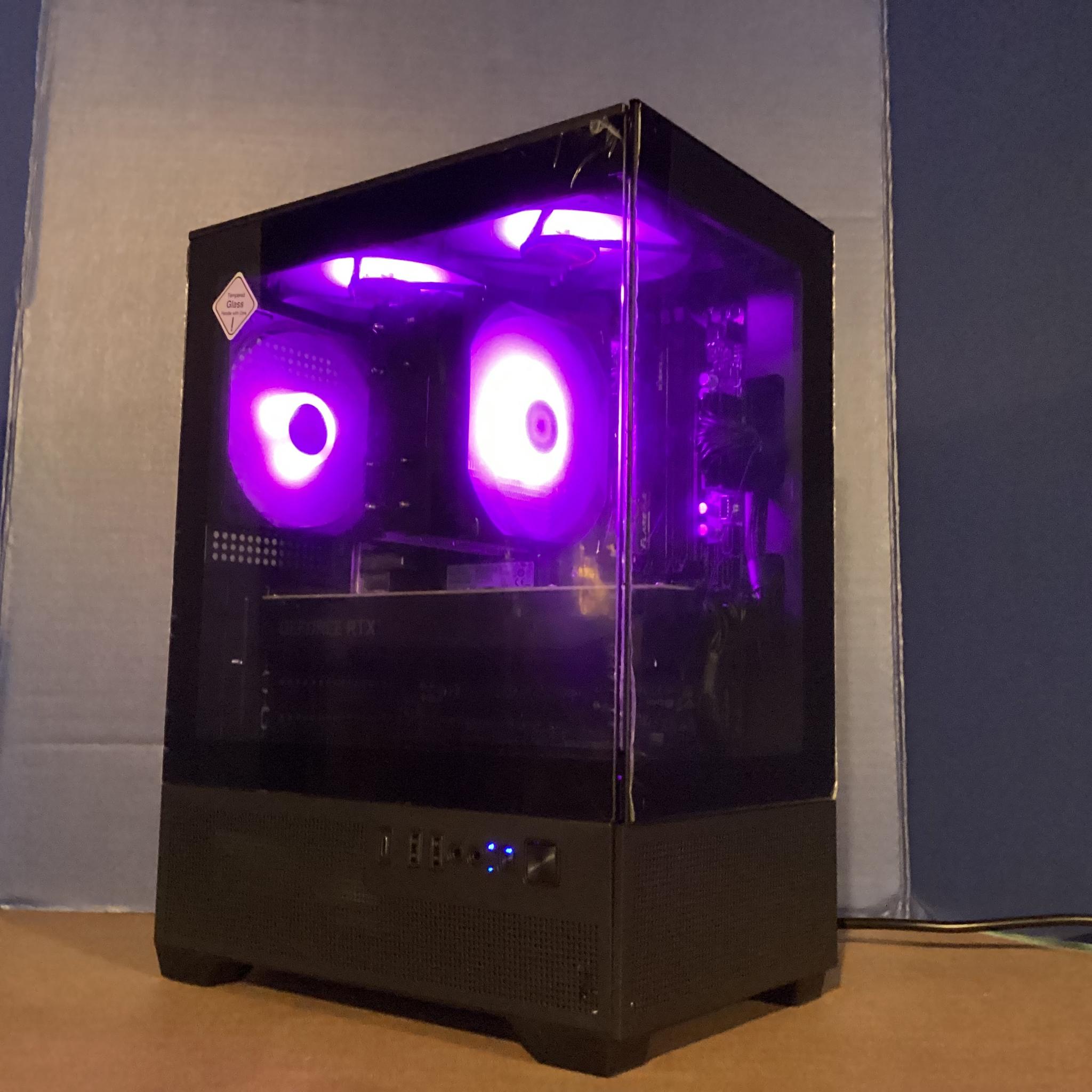 🔥Powerhouse | Ryzen 5 7500X3d | ASUS RTX 3070 | 16Gb DDR5 6000 | 500GB NVME 🔥