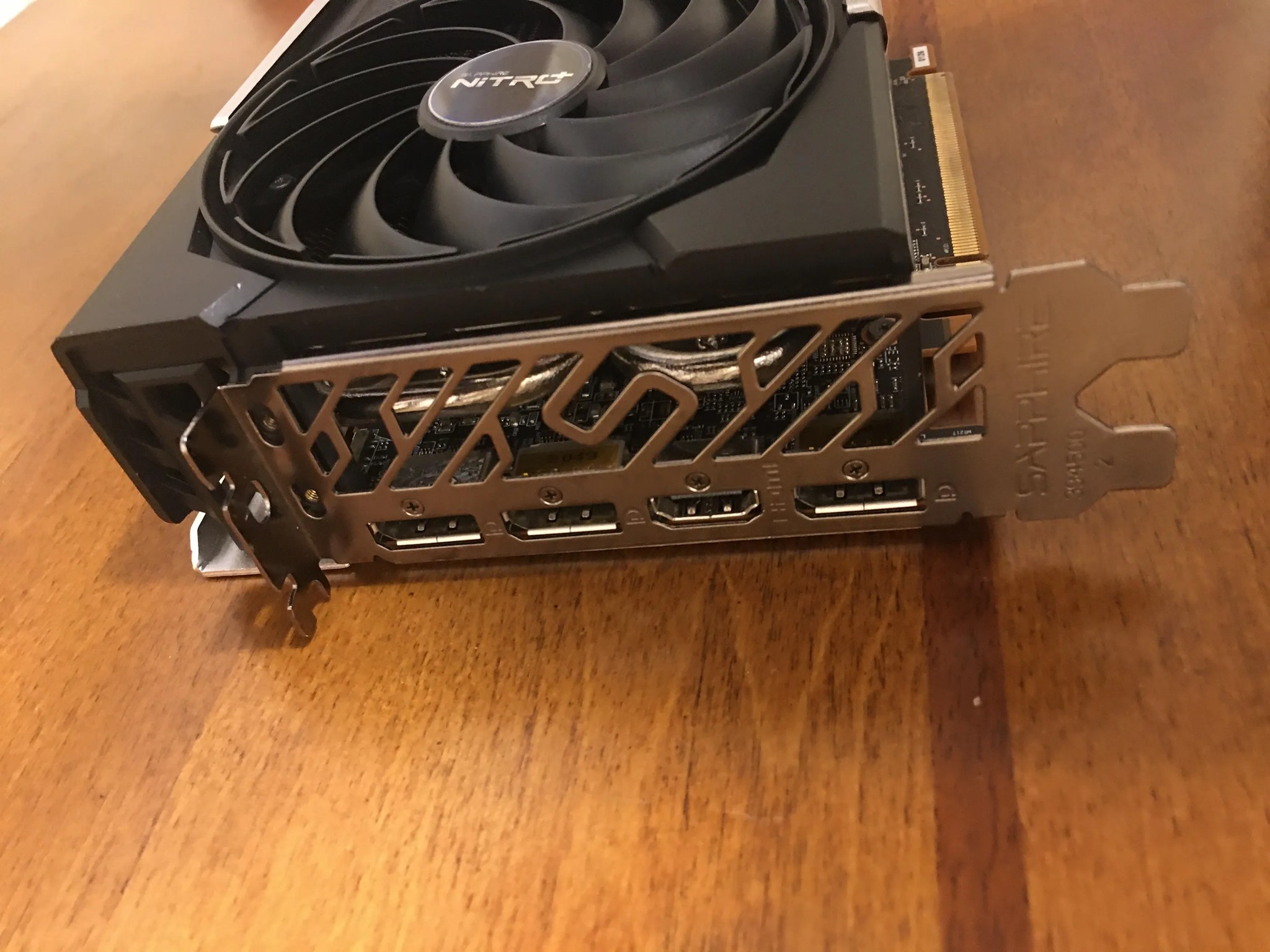 Sapphire Nitro RX 6700XT 12GB GPU