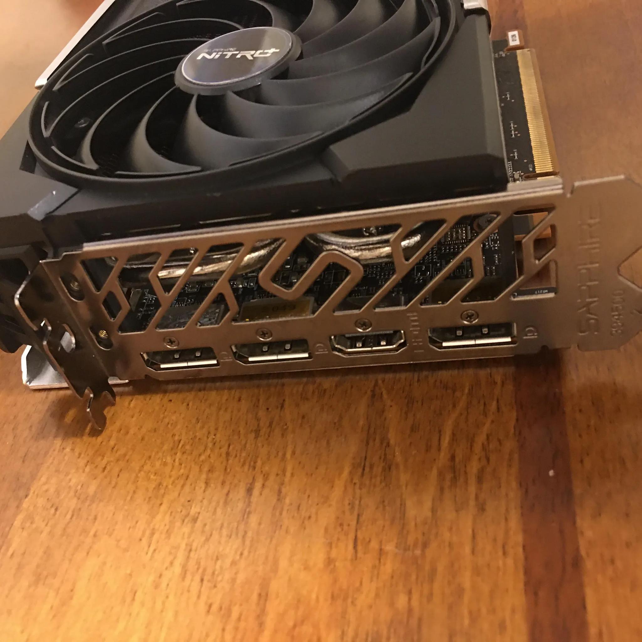 Sapphire Nitro RX 6700XT 12GB GPU