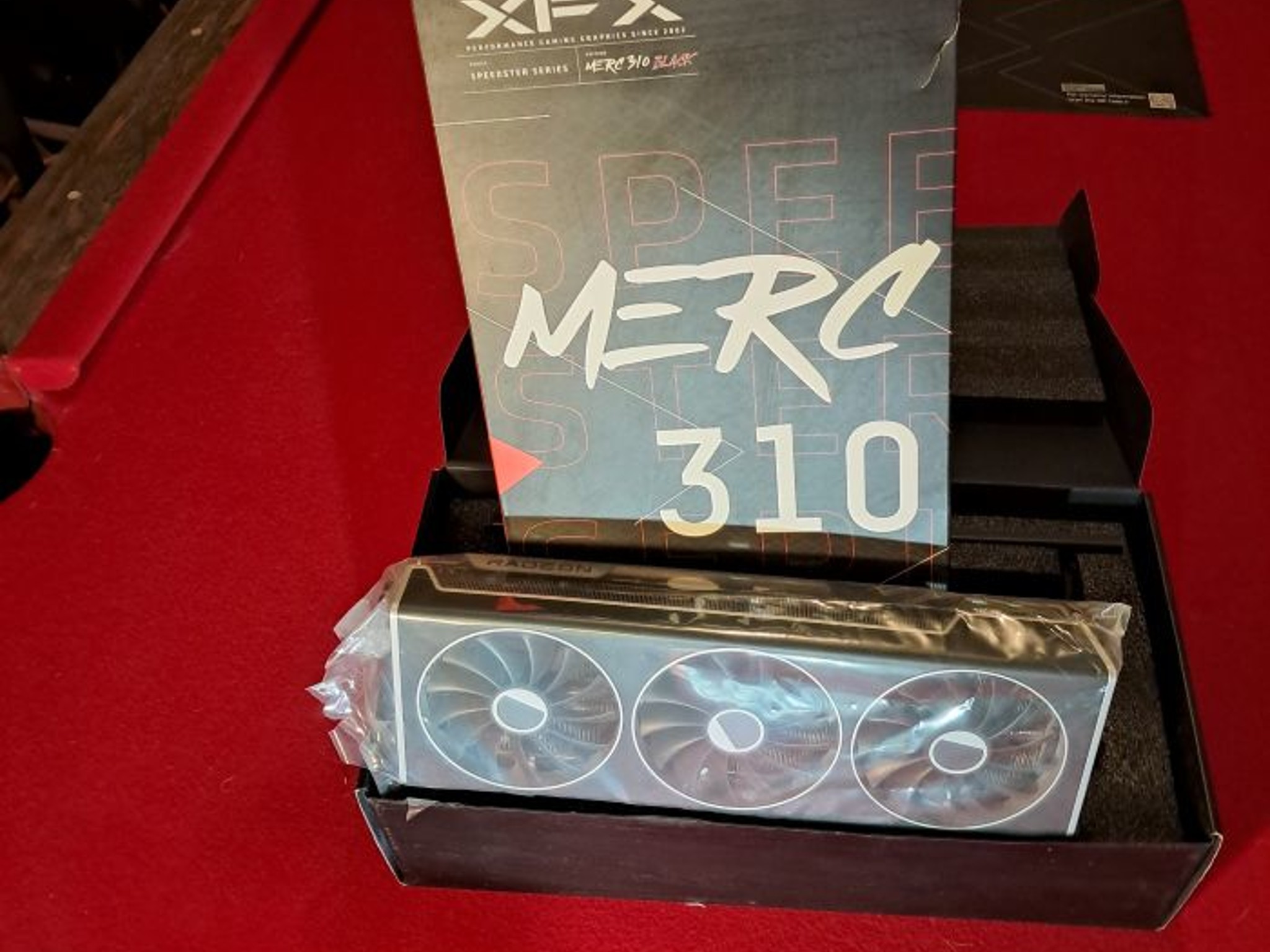 XFX SPEEDSTER MERC 310 AMD Radeon™ RX 7900 XT 20GB