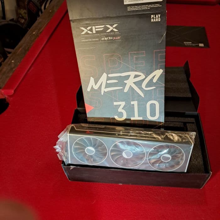 XFX SPEEDSTER MERC 310 AMD Radeon™ RX 7900 XT 20GB