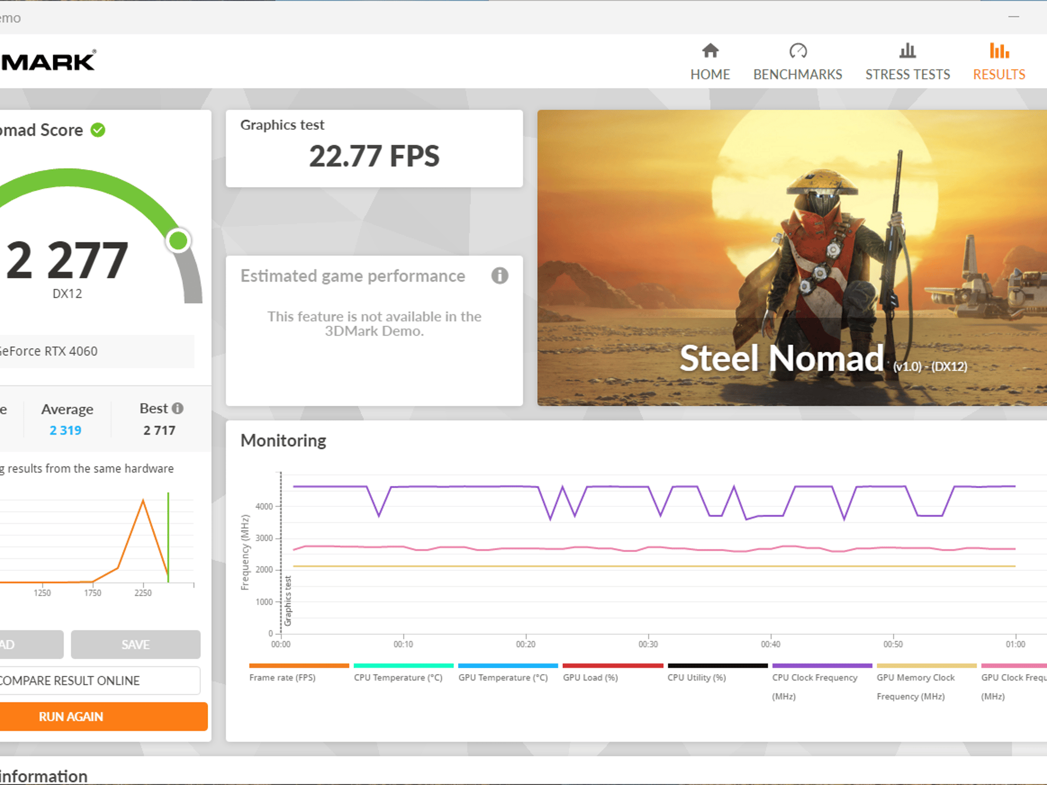 MSI VENTUS 2X BLACK GeForce RTX 4060