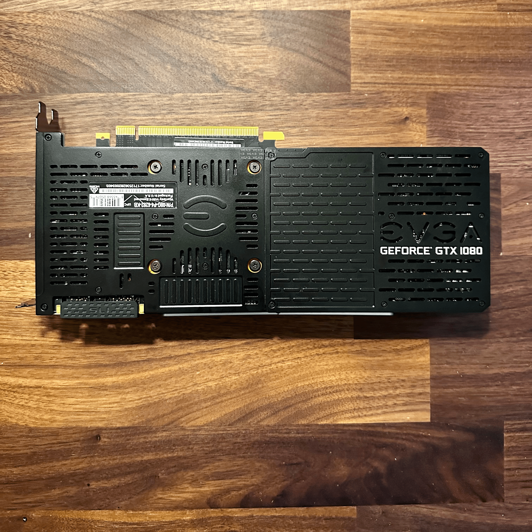 EVGA GTX 1080 SC 8GB GDDR5X Graphics Card