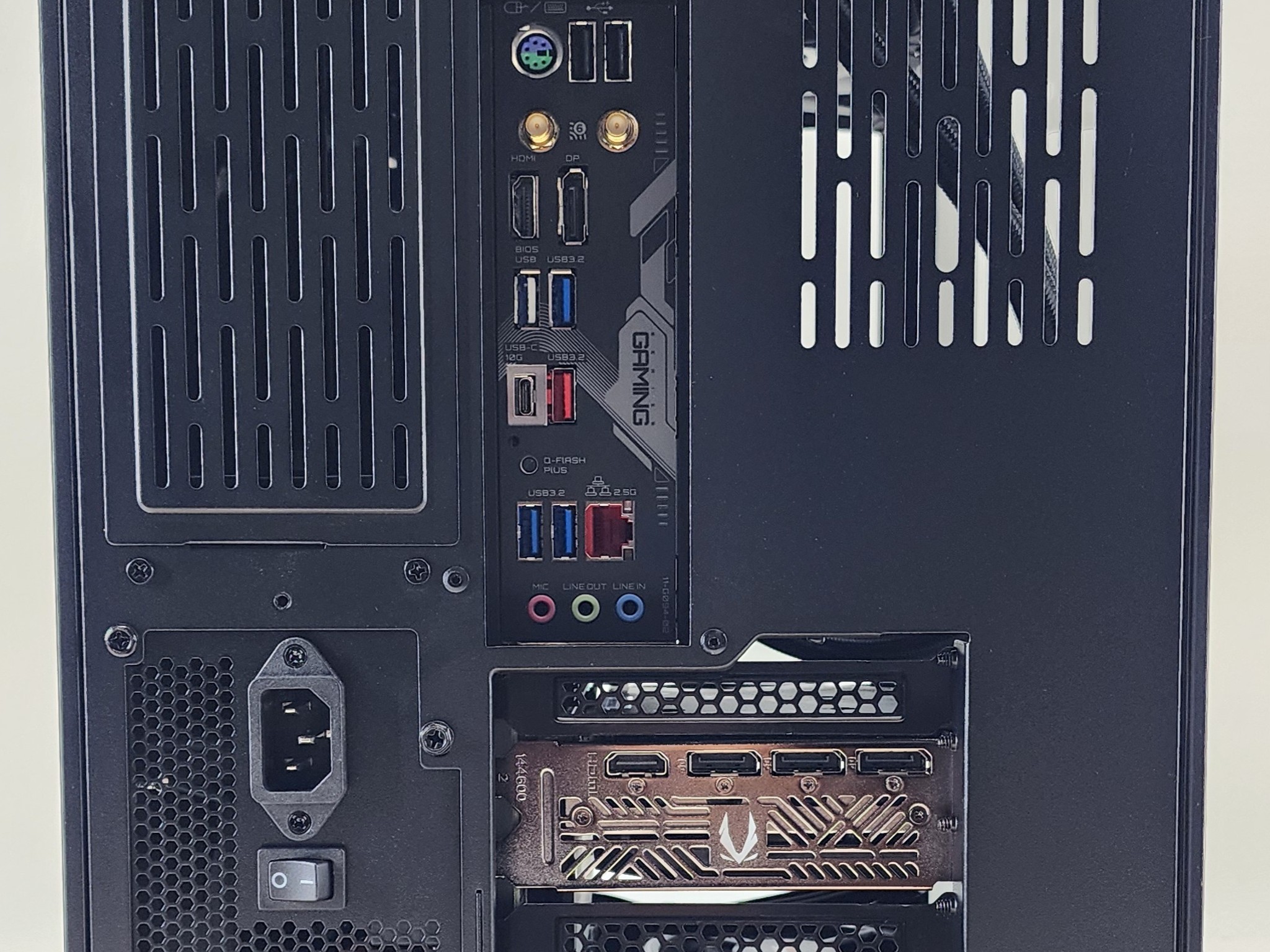 Gaming PC Ryzen 7 7700 32GB RAM 2TB SSD RTX 5060 Ti  16GB Windows 11 Computer