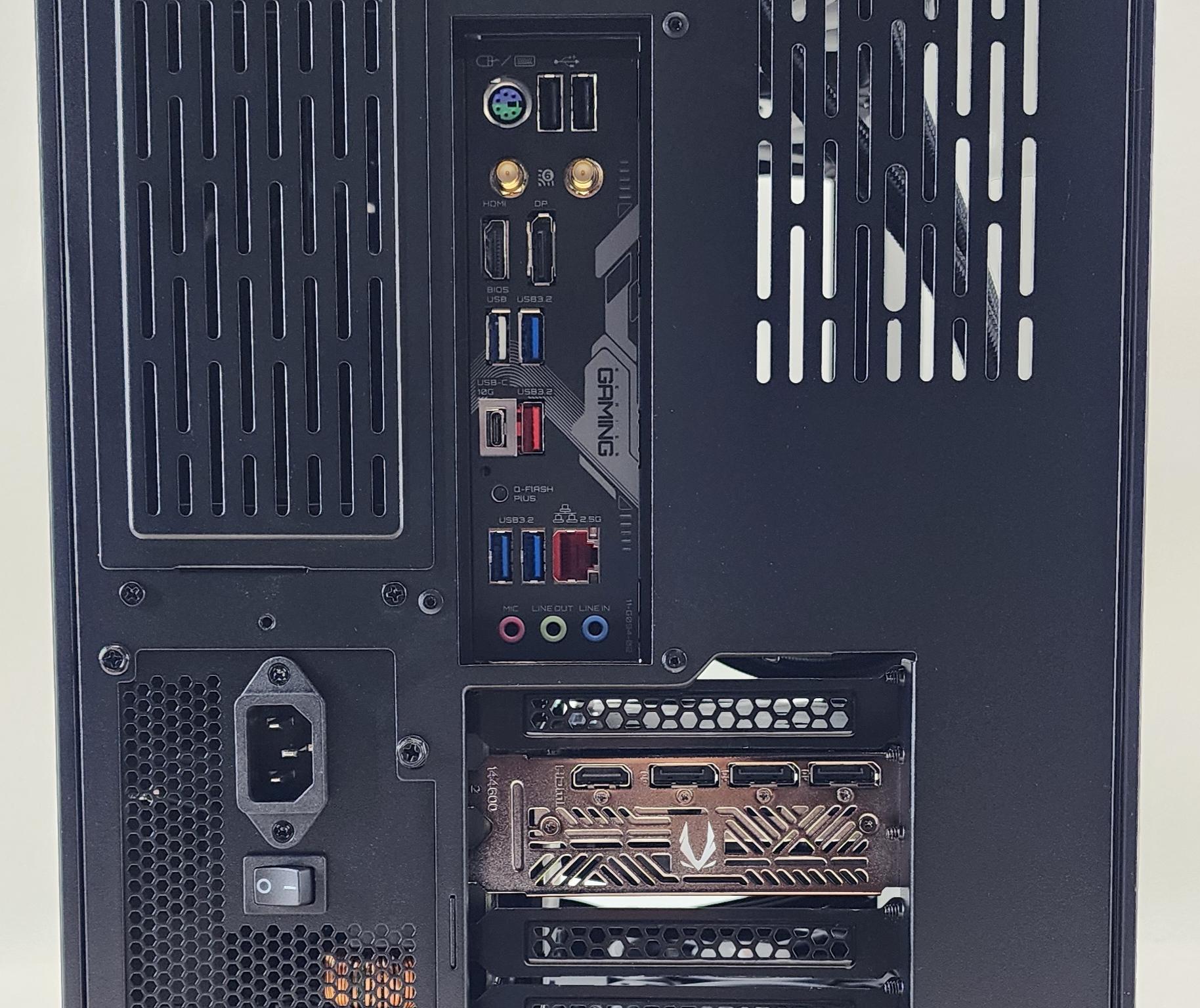 Gaming PC Ryzen 7 7700 32GB RAM 2TB SSD RTX 5060 Ti  16GB Windows 11 Computer