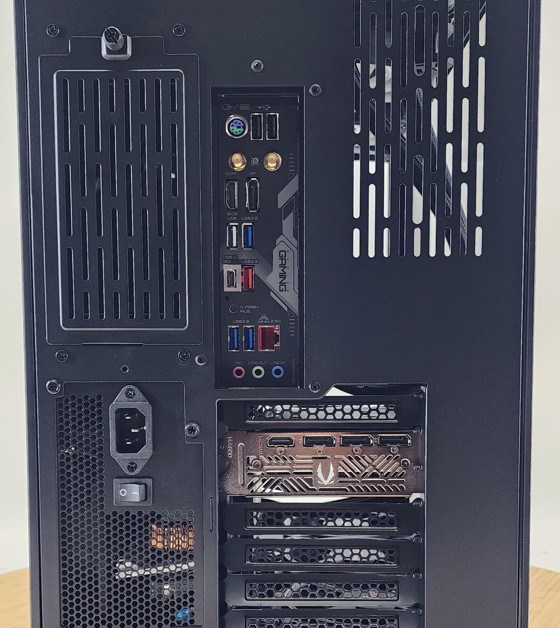 Gaming PC Ryzen 7 7700 32GB RAM 2TB SSD RTX 5060 Ti  16GB Windows 11 Computer