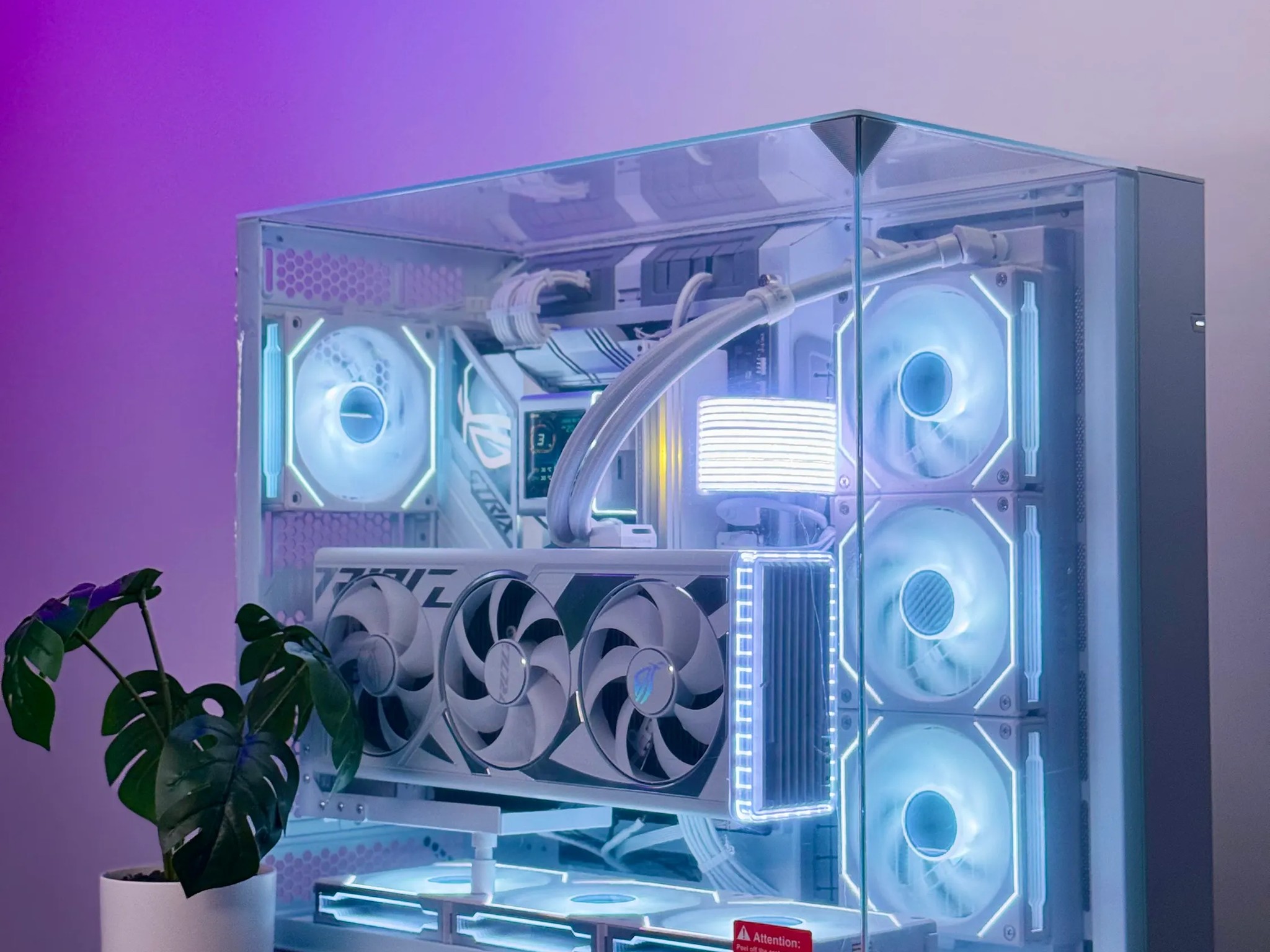 Heaven 🪽 ROG Strix 4090 OC☀️ i9-13900K 24 Cores🌙 Corsair Dominator 32GB RAM✨3TB SSD 📖 1050W WiFi7