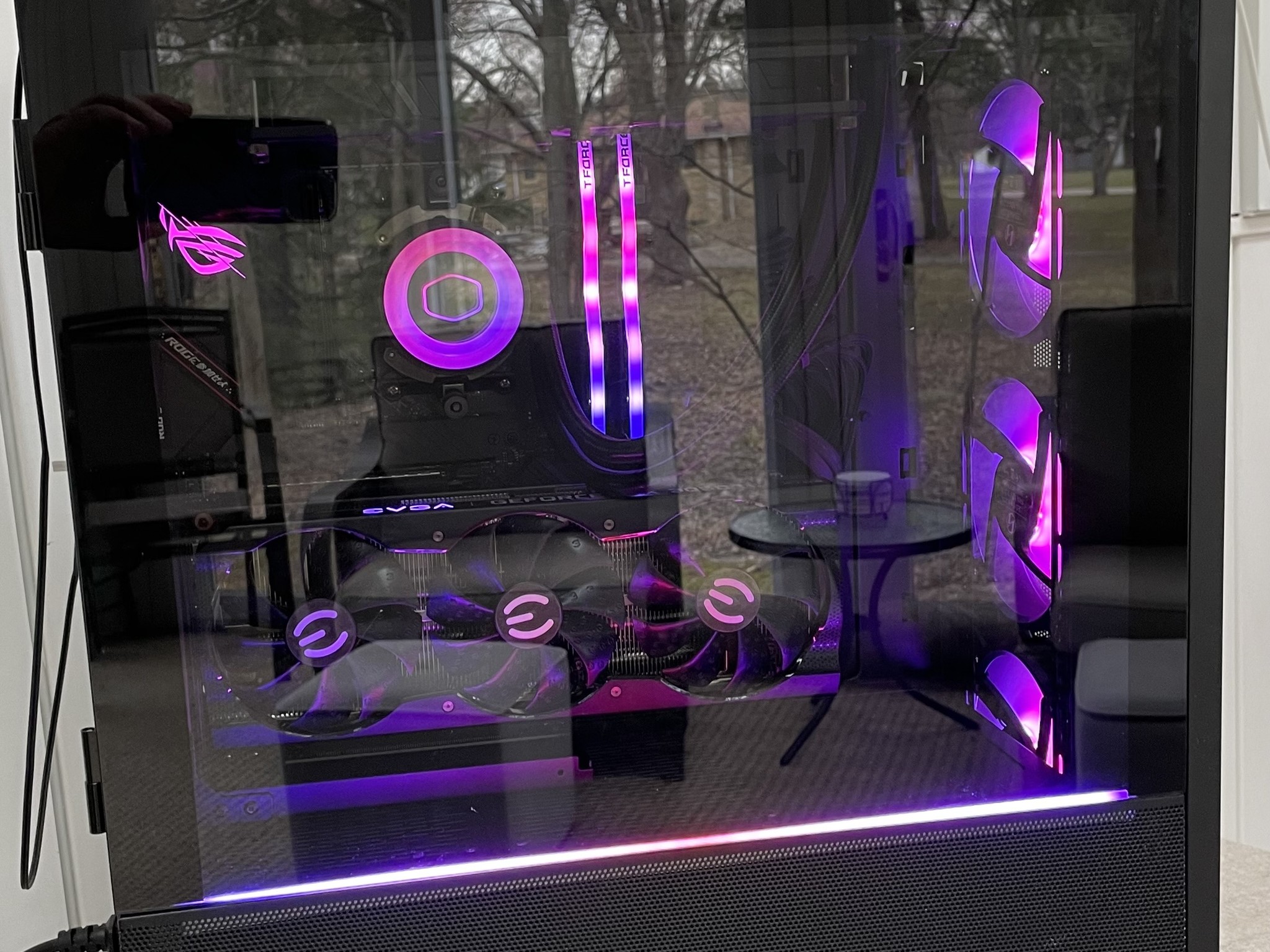 AMD 5600X | EVGA RTX 3060TI | Lian LI Lancool 2 Mesh | ROG Strix Gaming | 16GB | 3TB M.2 Storage