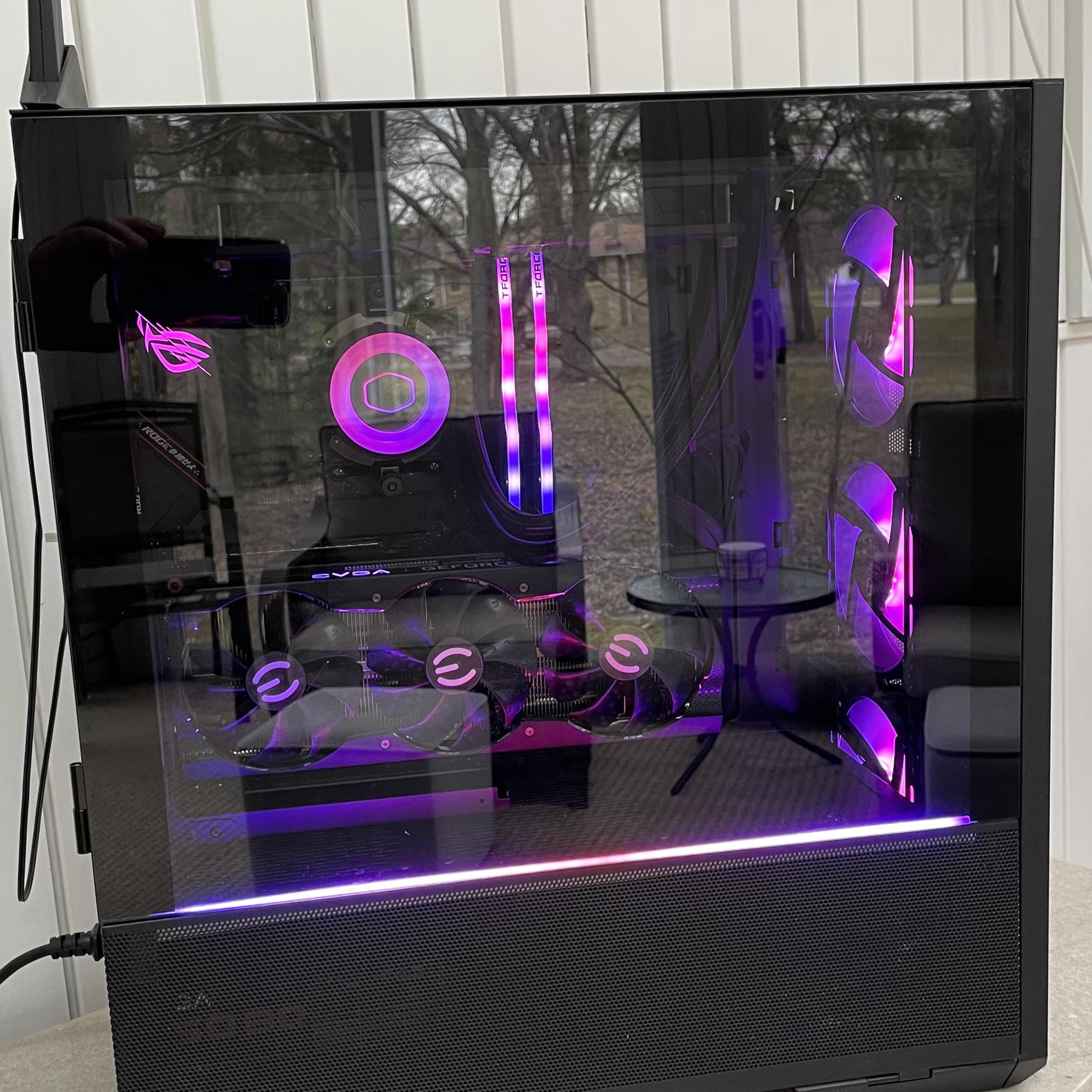 AMD 5600X | EVGA RTX 3060TI | Lian LI Lancool 2 Mesh | ROG Strix Gaming | 16GB | 3TB M.2 Storage