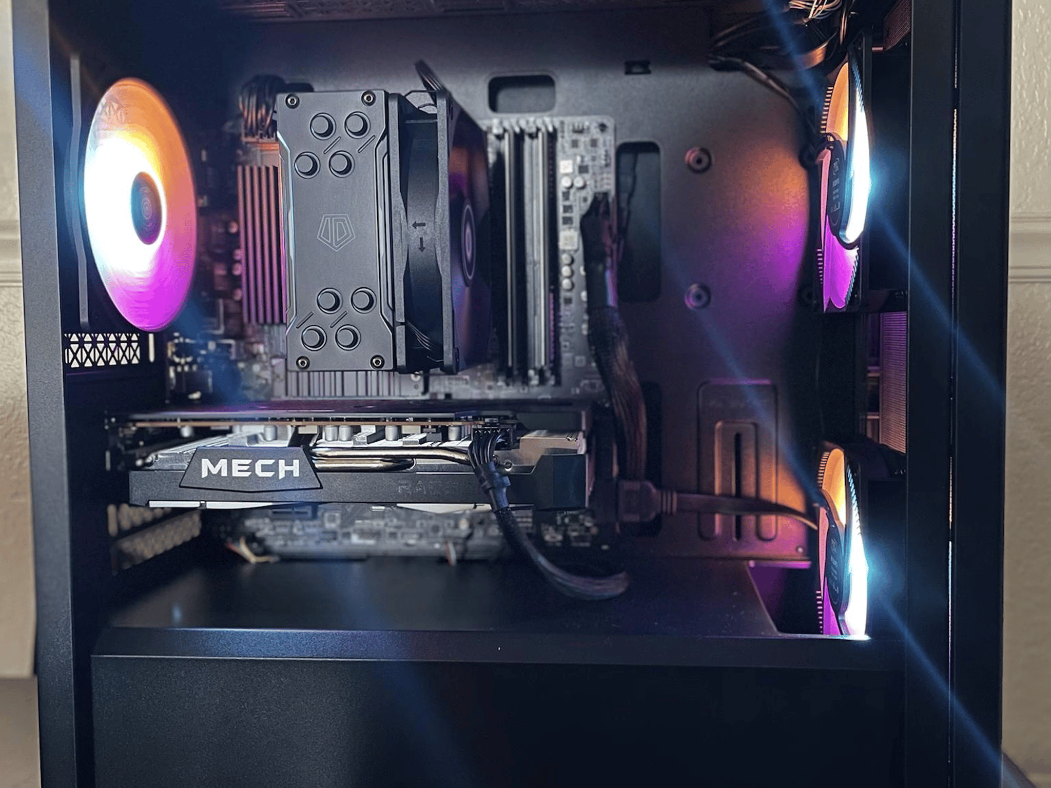Custom PC "RX 6600XT"