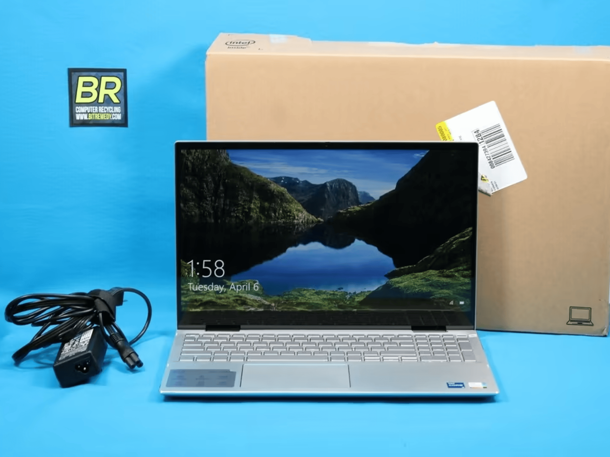 Dell Inspiron 7506 2in1 Laptop 15.6 Intel i5-1135G7 2.4GHz 12GB 512GB SSD Windows 10 Home