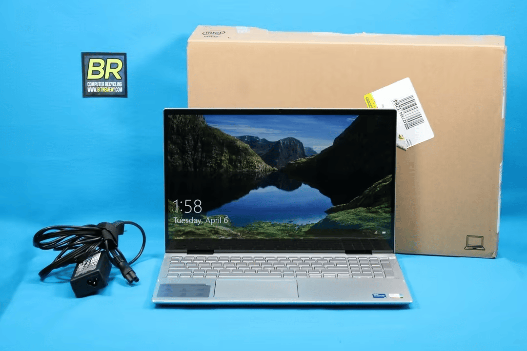 Dell Inspiron 7506 2in1 Laptop 15.6 Intel i5-1135G7 2.4GHz 12GB 512GB SSD Windows 10 Home