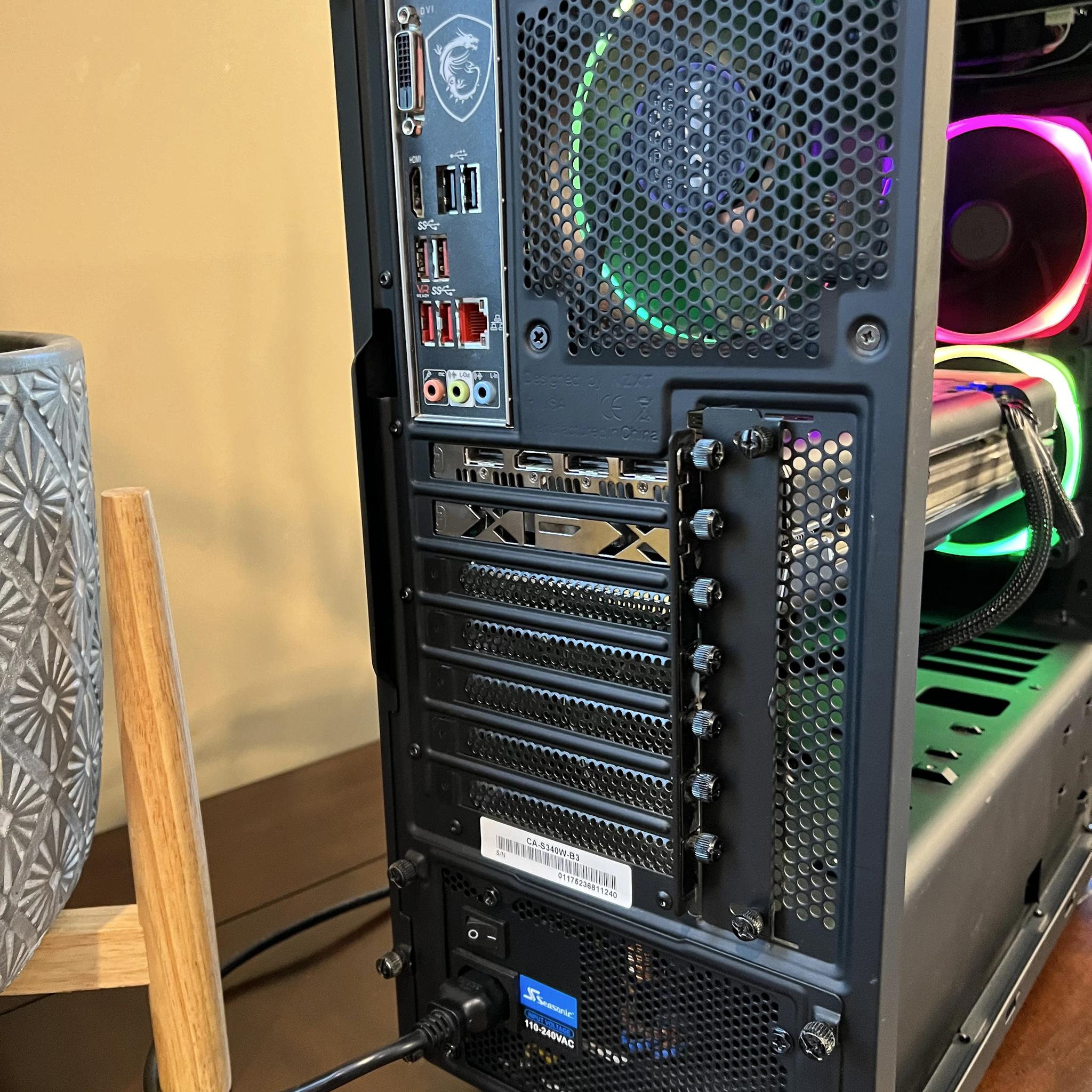 Mid-Range 1440p Gaming PC / AMD Ryzen 5 3600 / XFX RX 5700 XT 8GB / 16GB 3200MHz RAM / 1TB NVME SSD