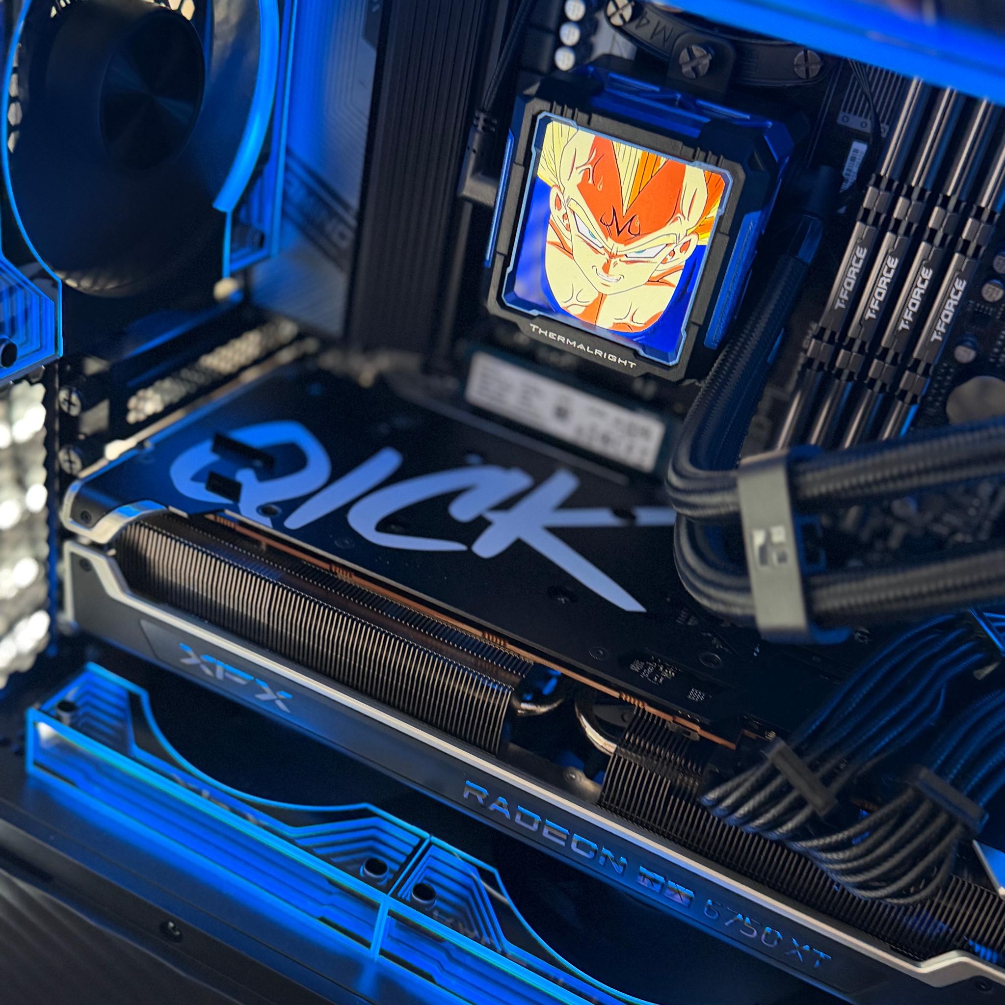 🔥 Ryzen 7 5800XT + RX 6750 XT 12GB Gaming PC | 32GB RAM | 1TB SSD | 🔥