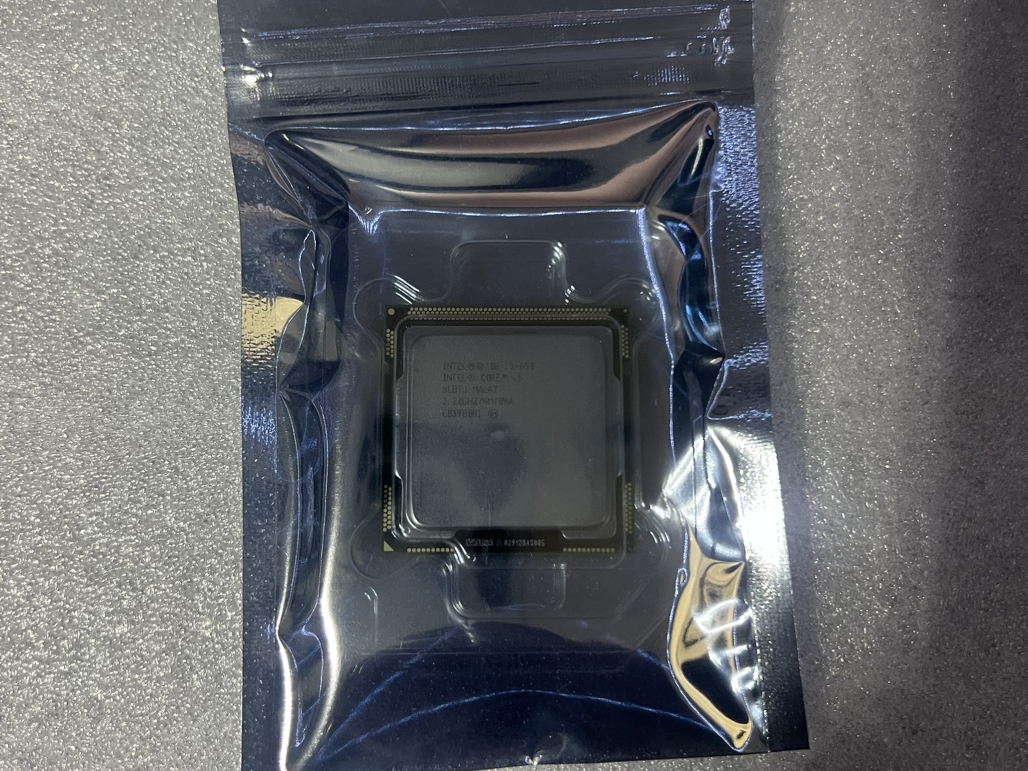 Intel i5 650
