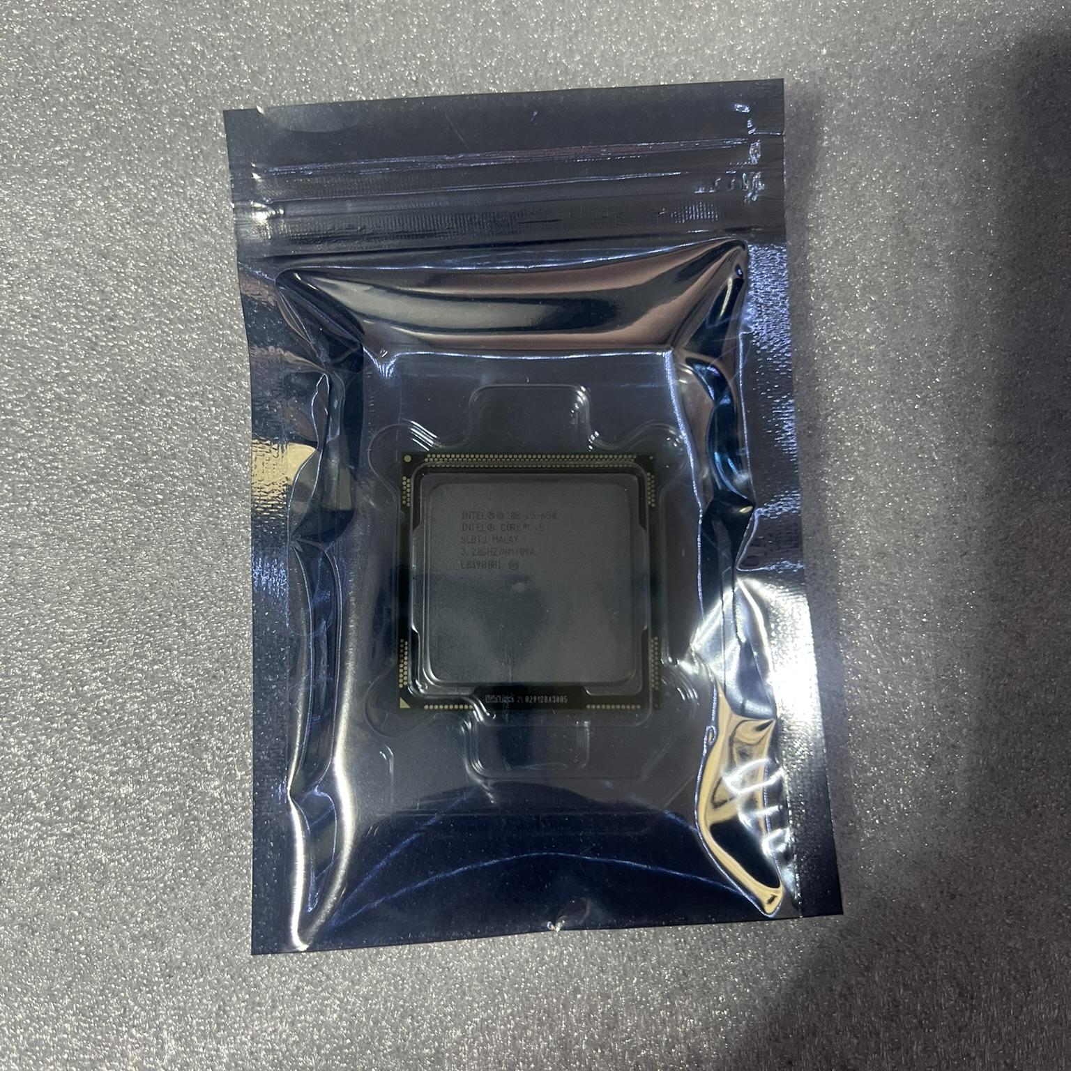 Intel i5 650
