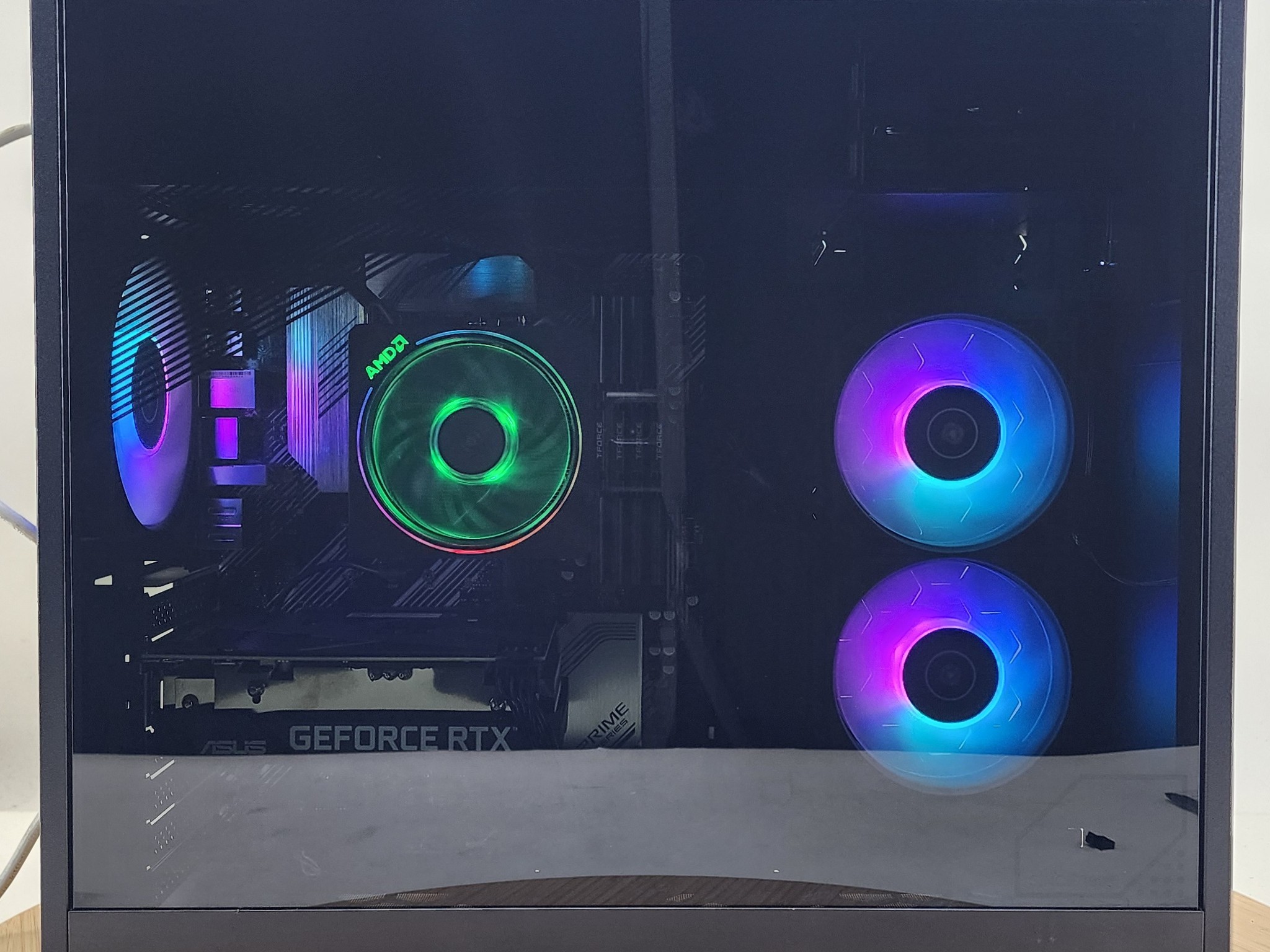 Gaming PC Ryzen 7 5800XT 32GB RAM 1TB SSD RTX 3060 12GB Windows 11 PC