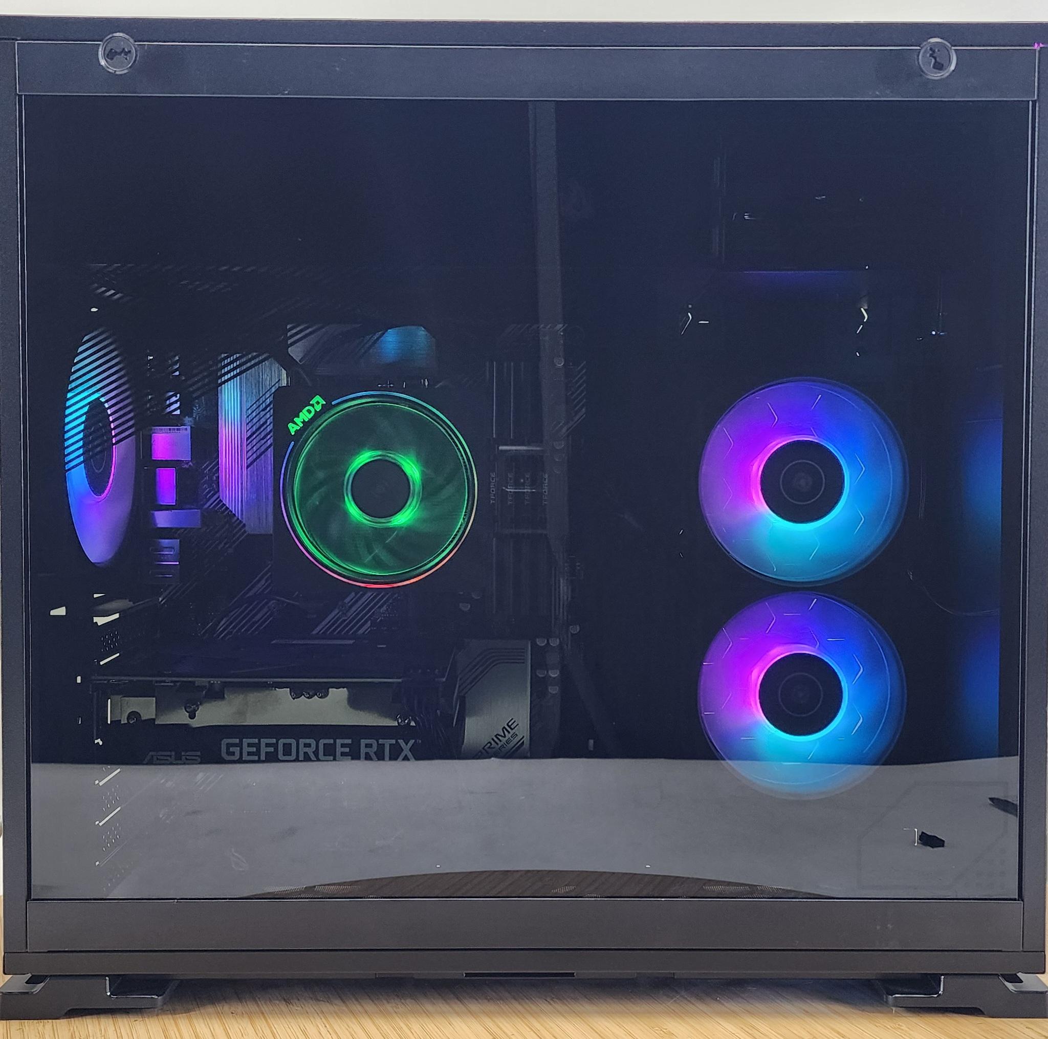 Gaming PC Ryzen 7 5800XT 32GB RAM 1TB SSD RTX 3060 12GB Windows 11 PC