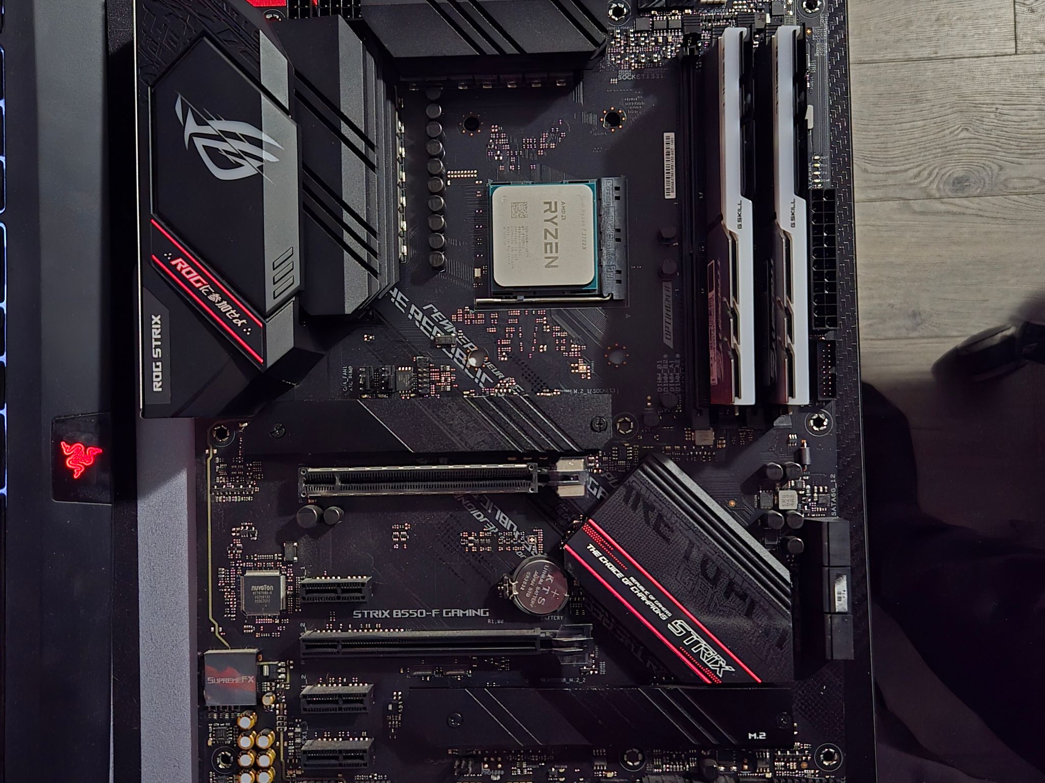 Asus ROG STRIX B550-F GAMING ATX AM4 Motherboard