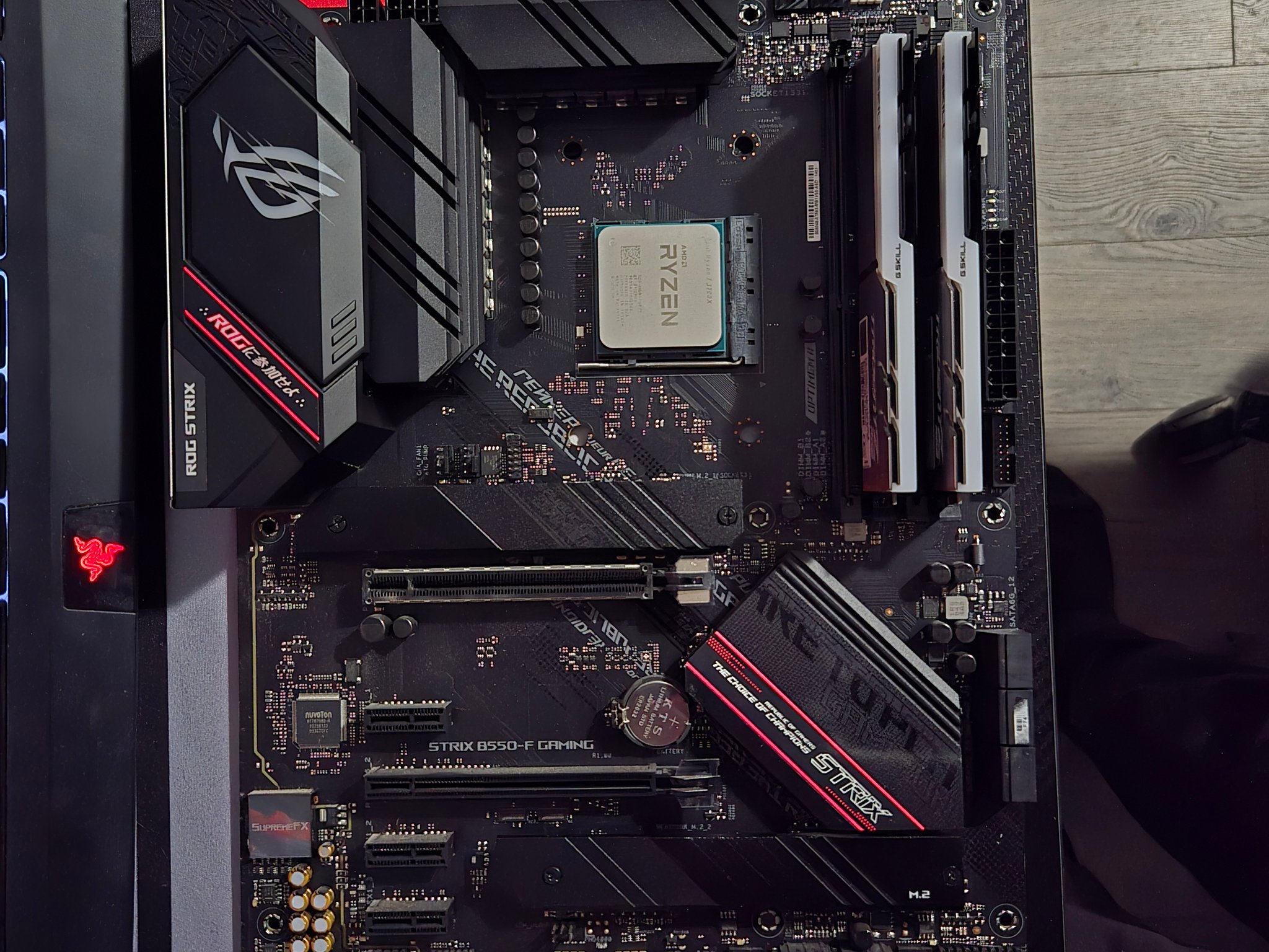 Asus ROG STRIX B550-F GAMING ATX AM4 Motherboard