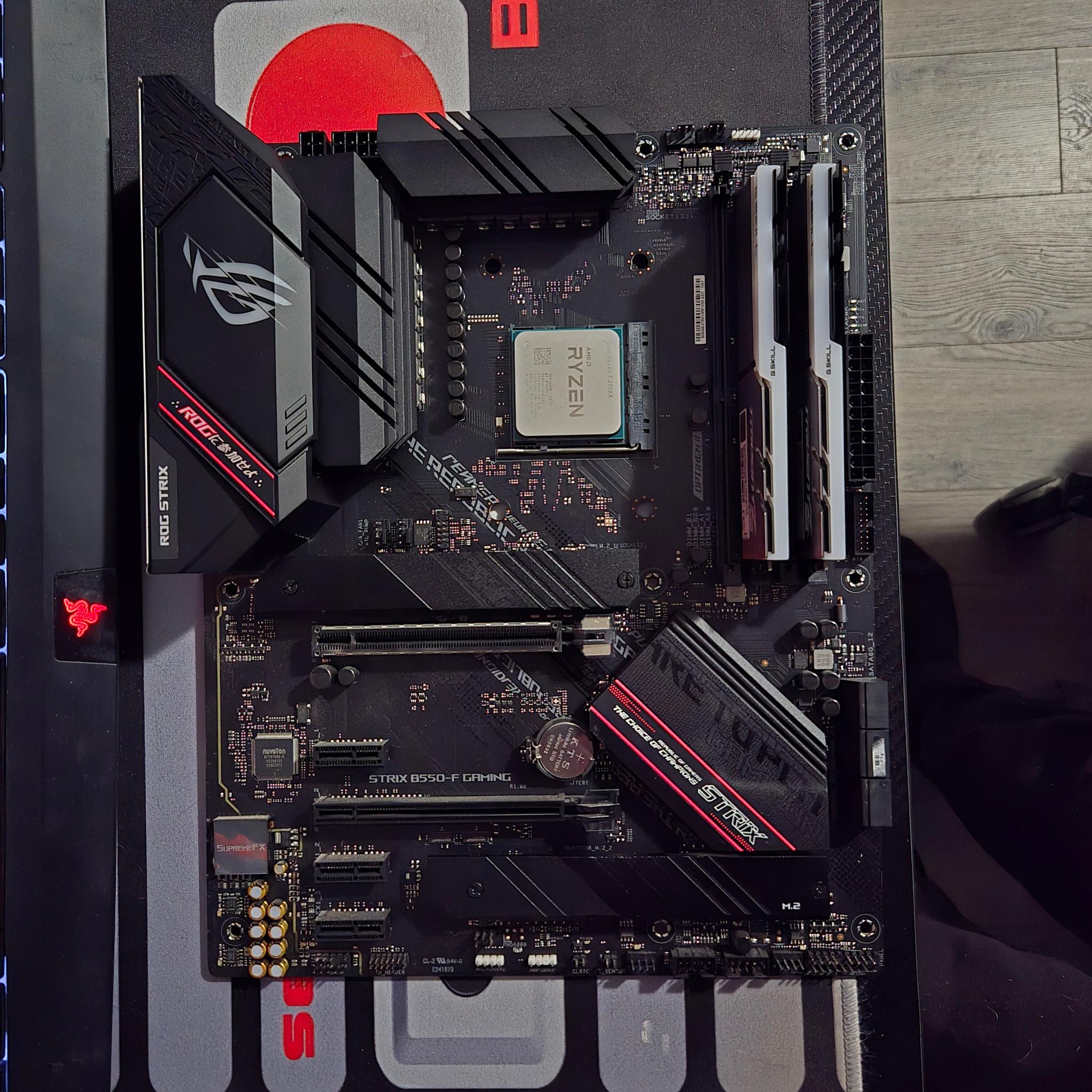 Asus ROG STRIX B550-F GAMING ATX AM4 Motherboard