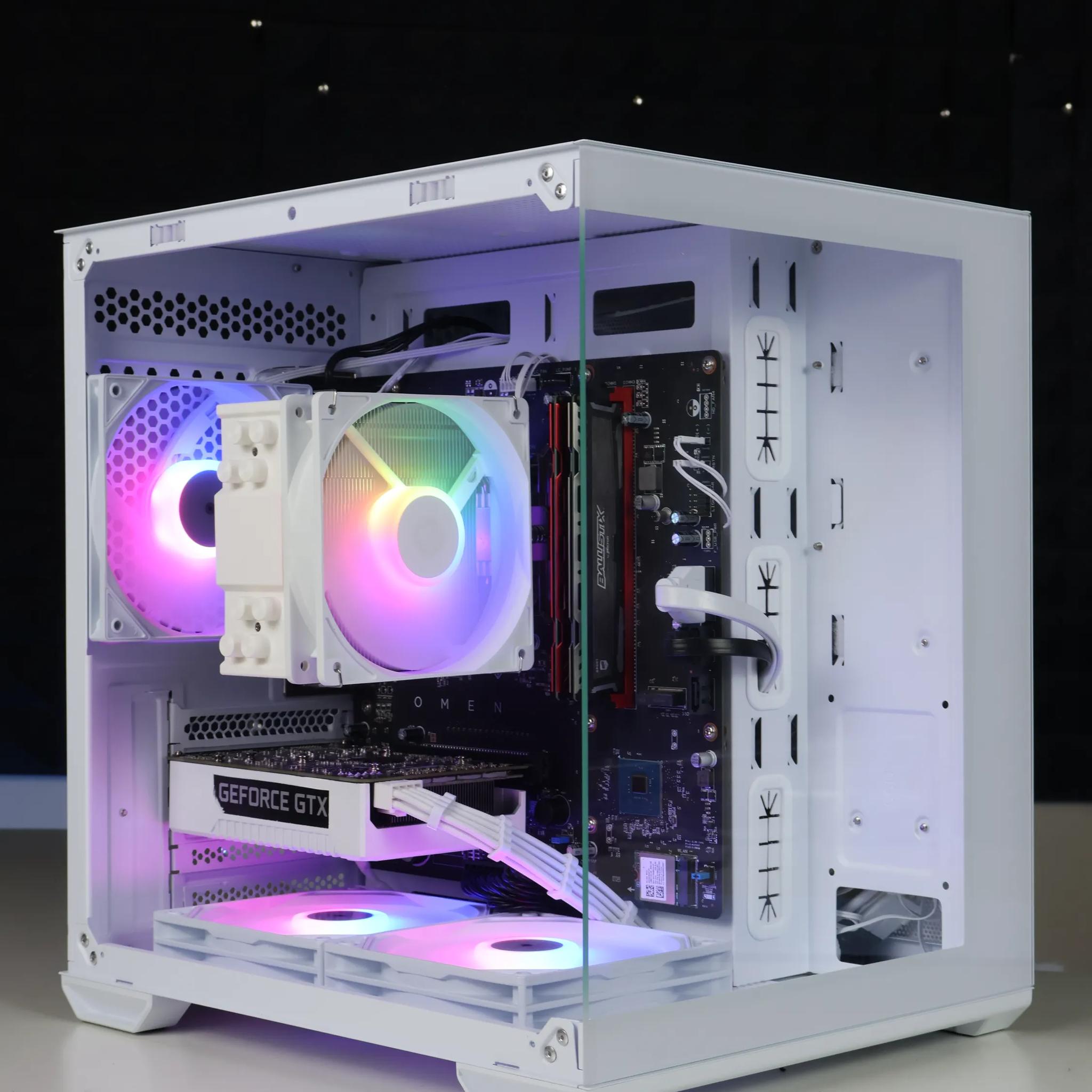 ⚪ Intel Core i7 9700/GTX 1660Ti 6GB Gaming PC ⚪
