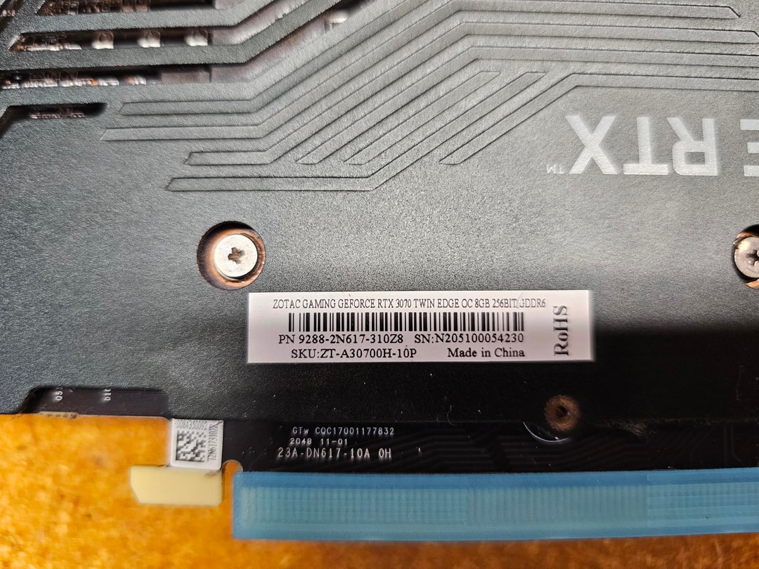 ZOTAC GAMING Twin Edge OC GeForce RTX 3070 8GB | Jawa