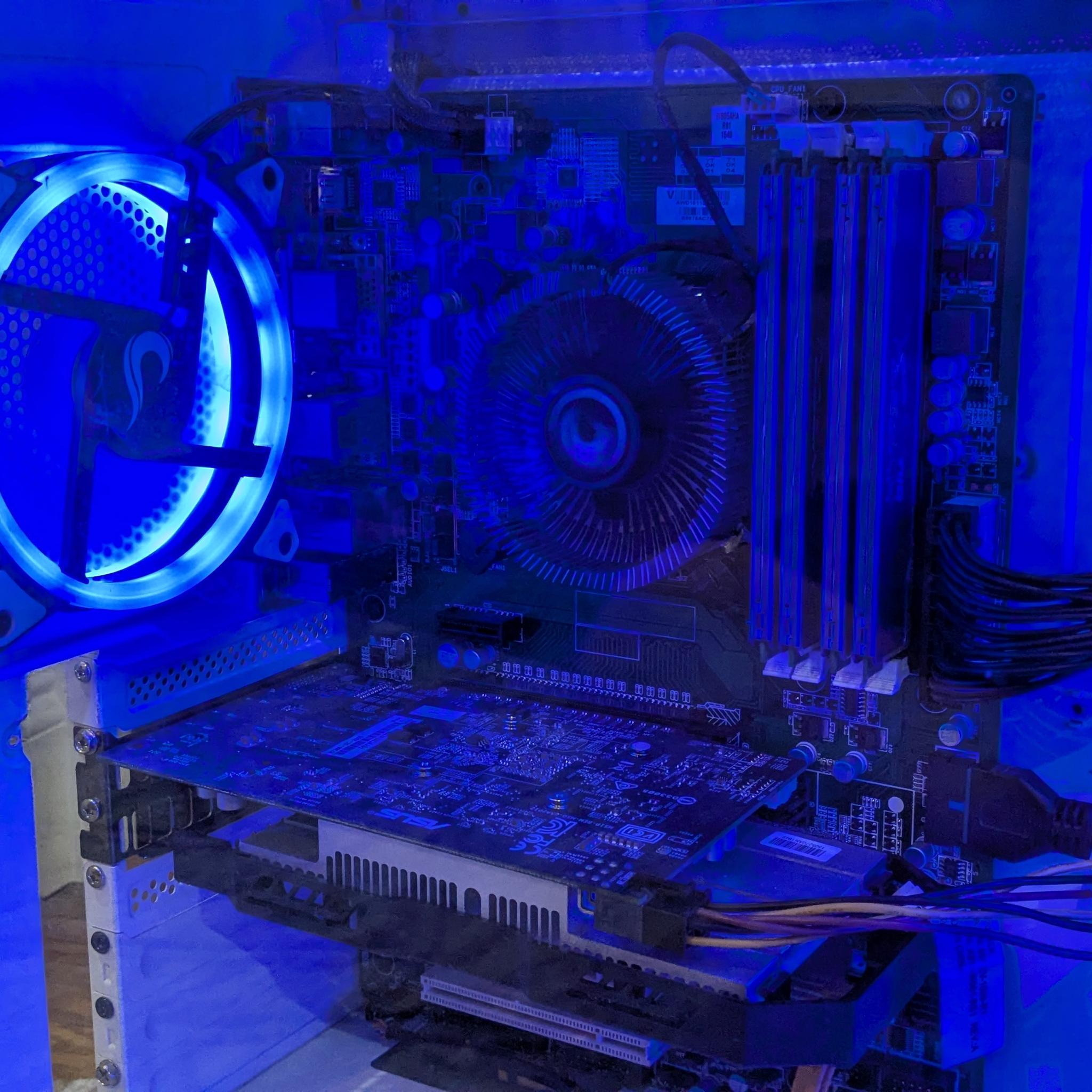 80 FPS Fortnite | 180 Day Warranty | i5-4570S, 16GB RAM, AMD R7 360 GPU, 240GB SSD, 1TB HDD, Win10