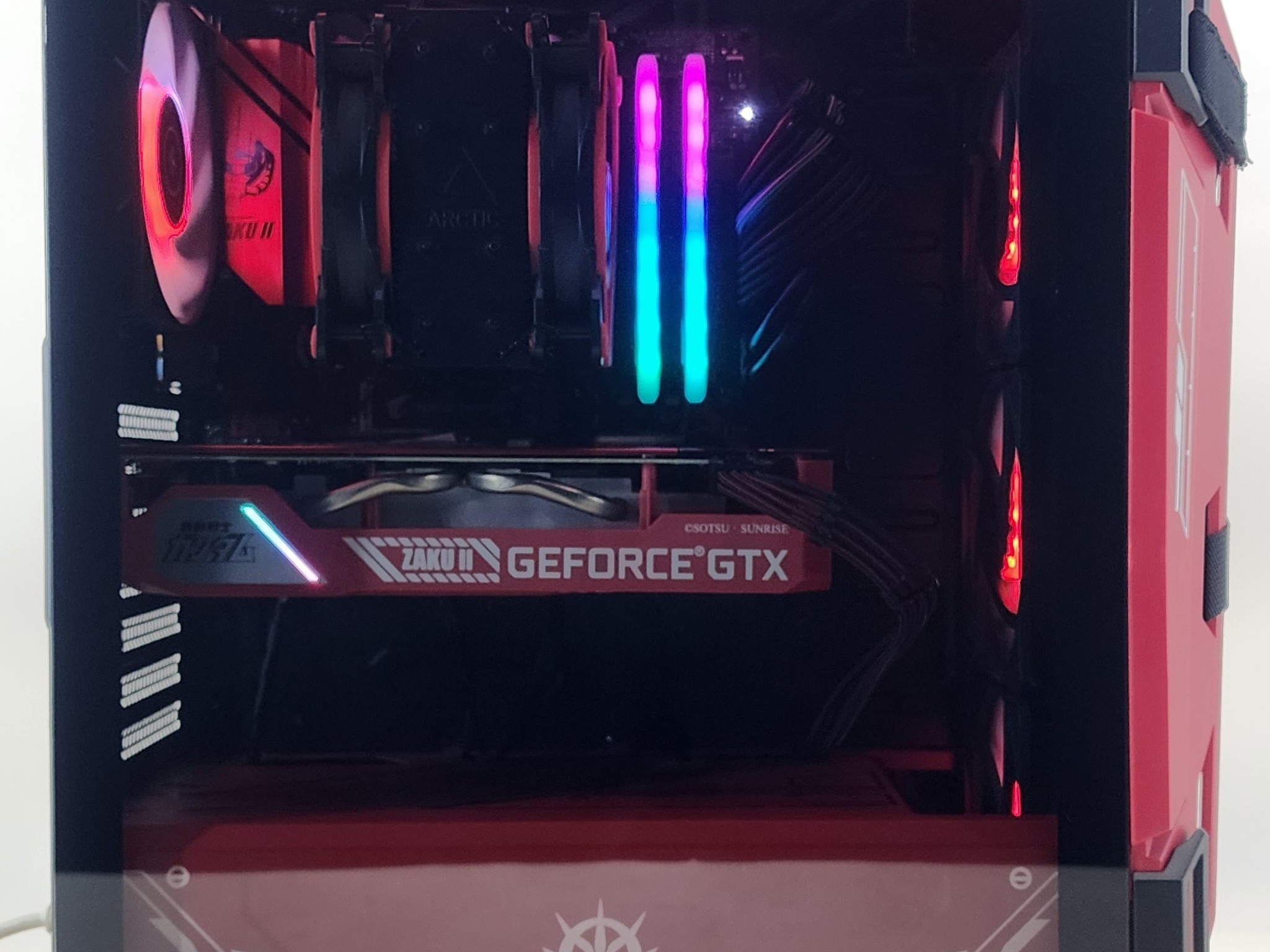 Gaming PC Ryzen 7 5700  32GB RAM 1TB SSD GTX 1660 SUPER 6GB Windows 11 Computer