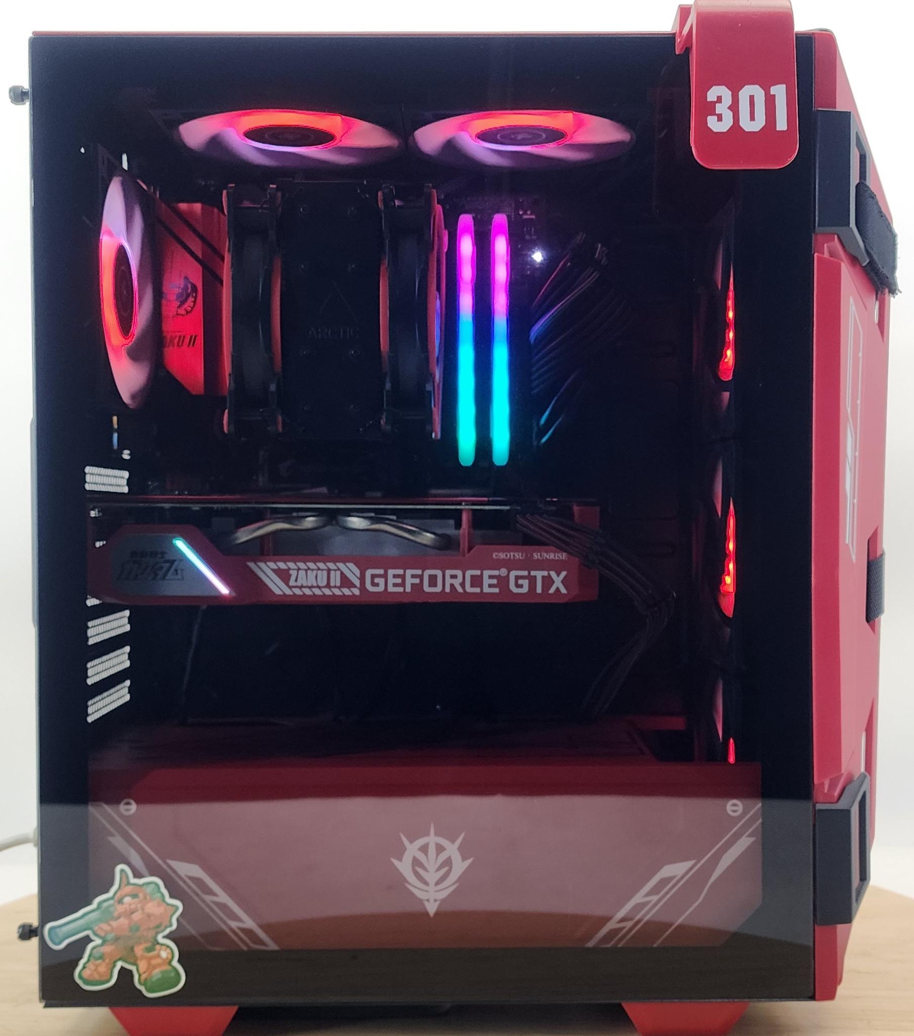 Gaming PC Ryzen 7 5700  32GB RAM 1TB SSD GTX 1660 SUPER 6GB Windows 11 Computer