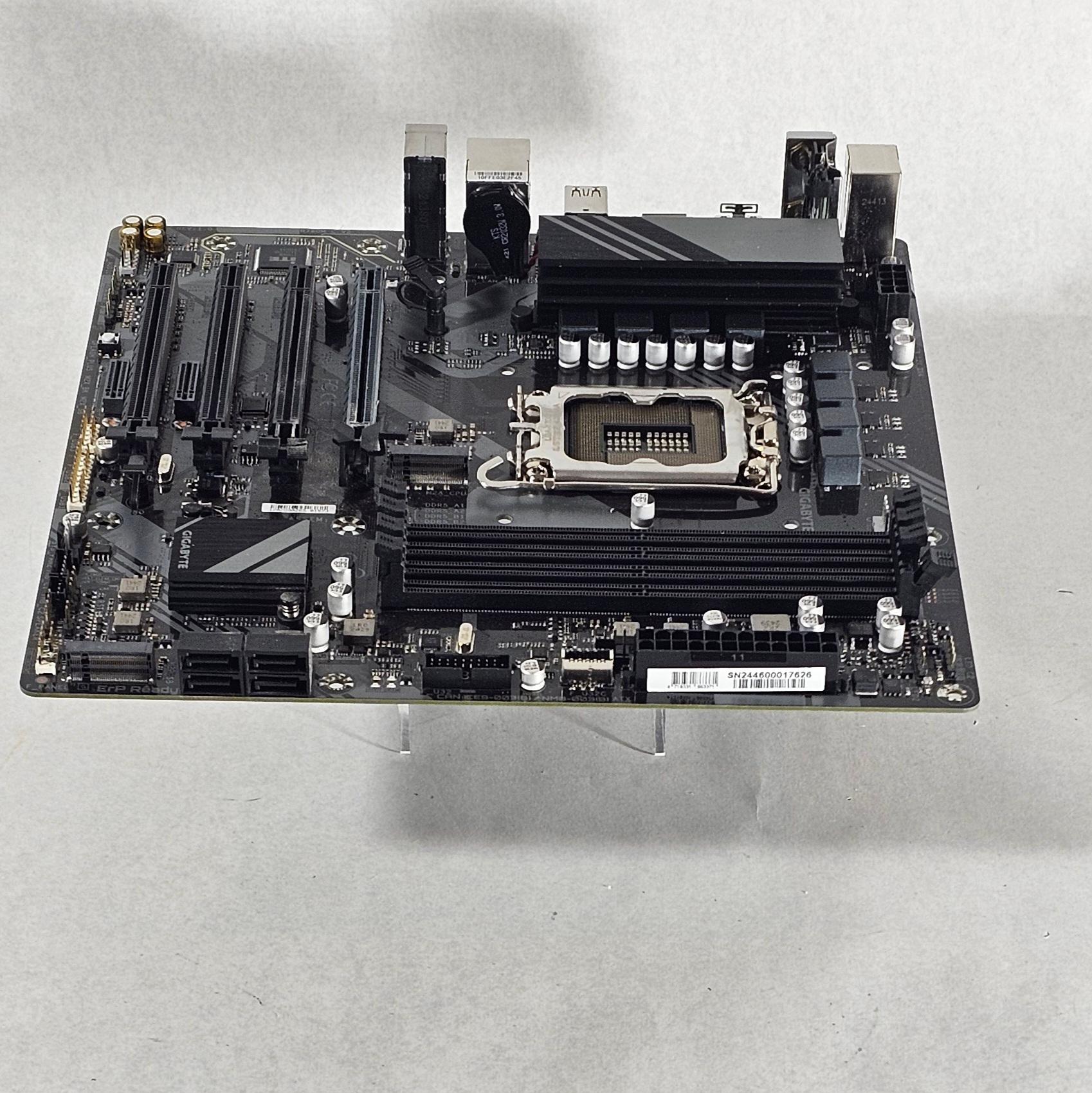 Gigabyte B760M C V2 LGA1700 DDR5 mATX Motherboard