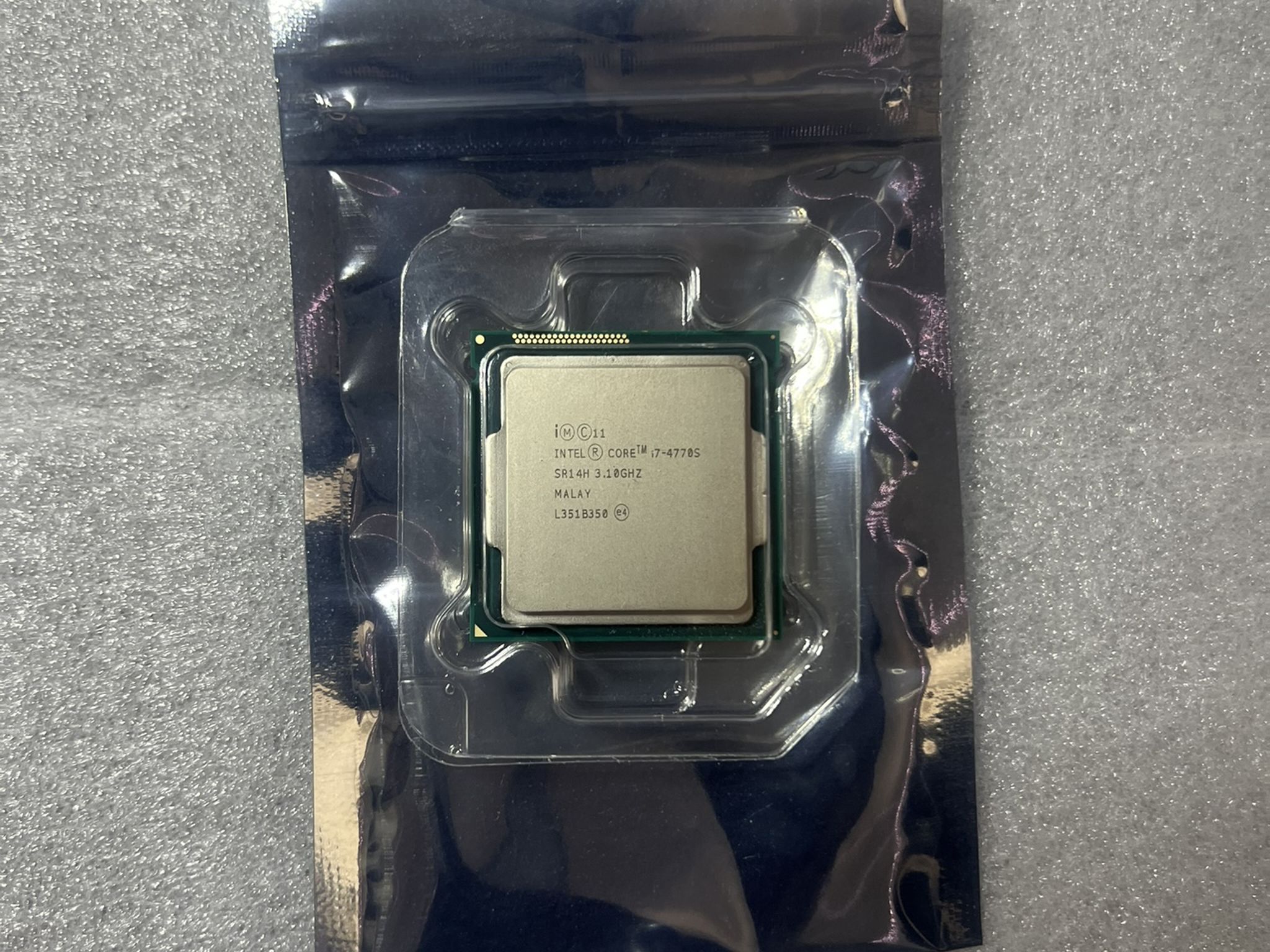 Intel i7 4770S