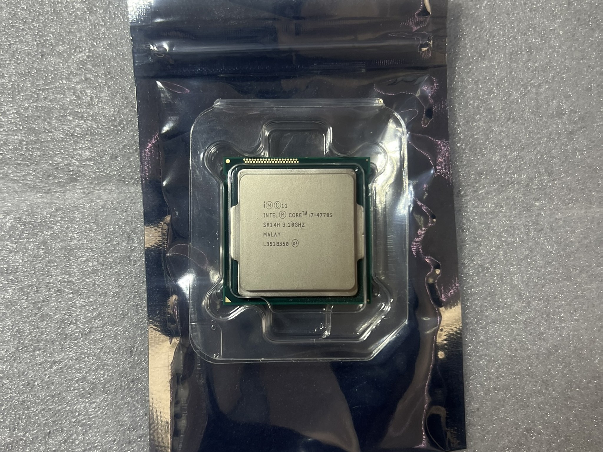 Intel i7 4770S