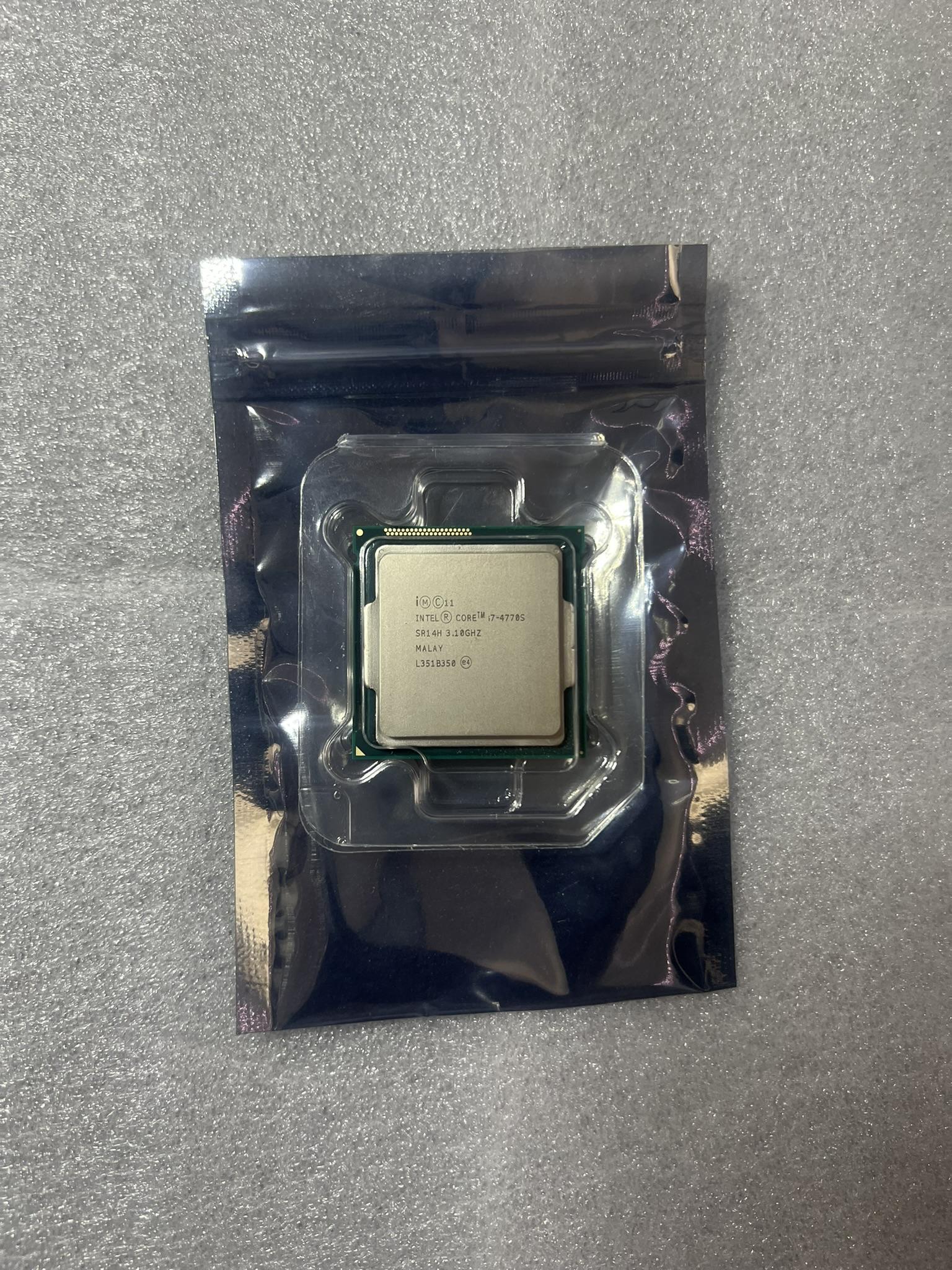 Intel i7 4770S