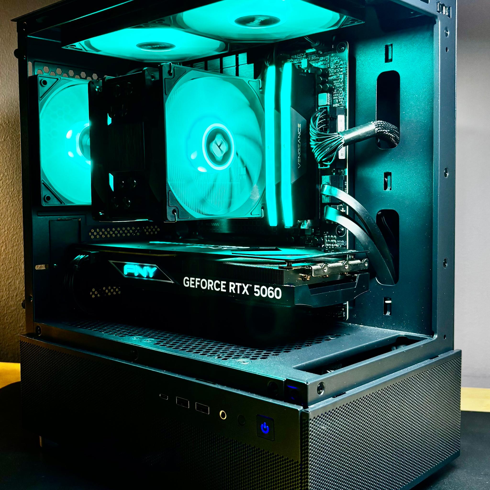 Ryzen 5 7600X | RTX 5060 | 32 GB DDR5 6000MT/S | 1 TB NVME