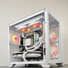 Liquid Cooled RTX 4070 Ryzen 5 5600X 16GB RAM 1TB M.2 Win 11 Gaming PC