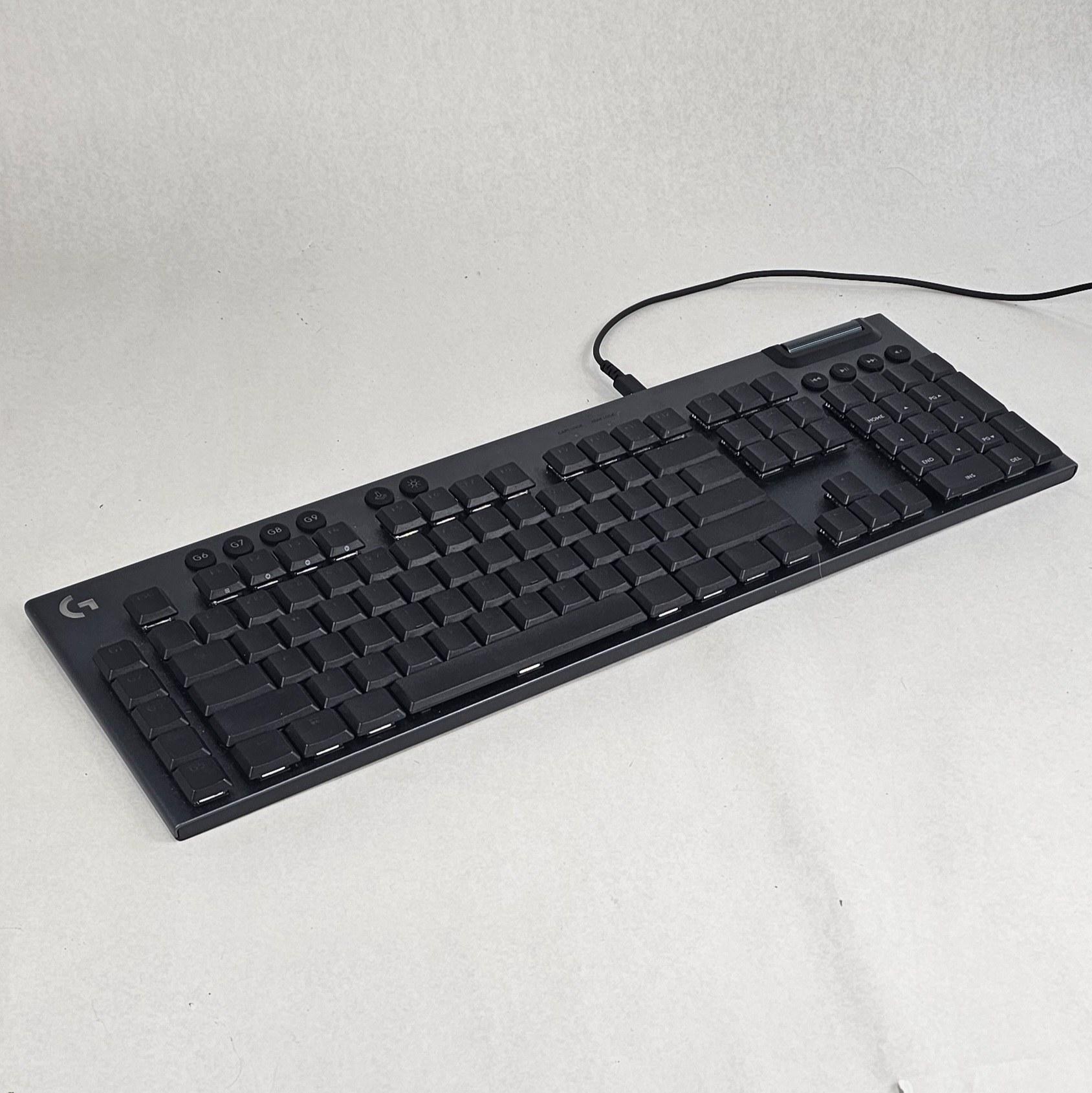 Logitech G915 X TACTILE Mechanical Gaming Keyboard - Black Wired