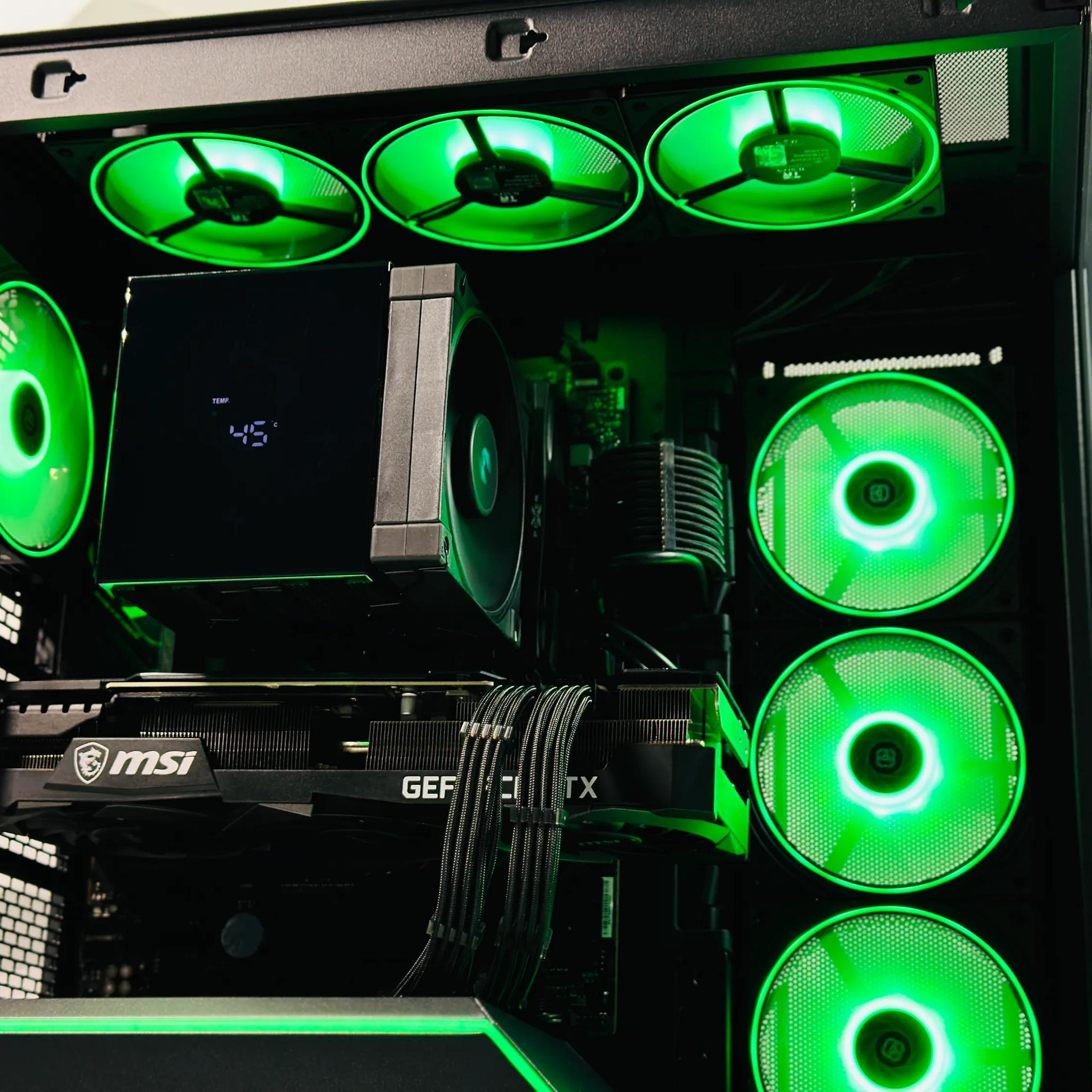 🖤💜🐈‍⬛Extreme Gaming PC🔯Nvidia RTX 3090 24GB Intel i7-12700KF 12 core🔯32GB DDR4🔯2TB NVME