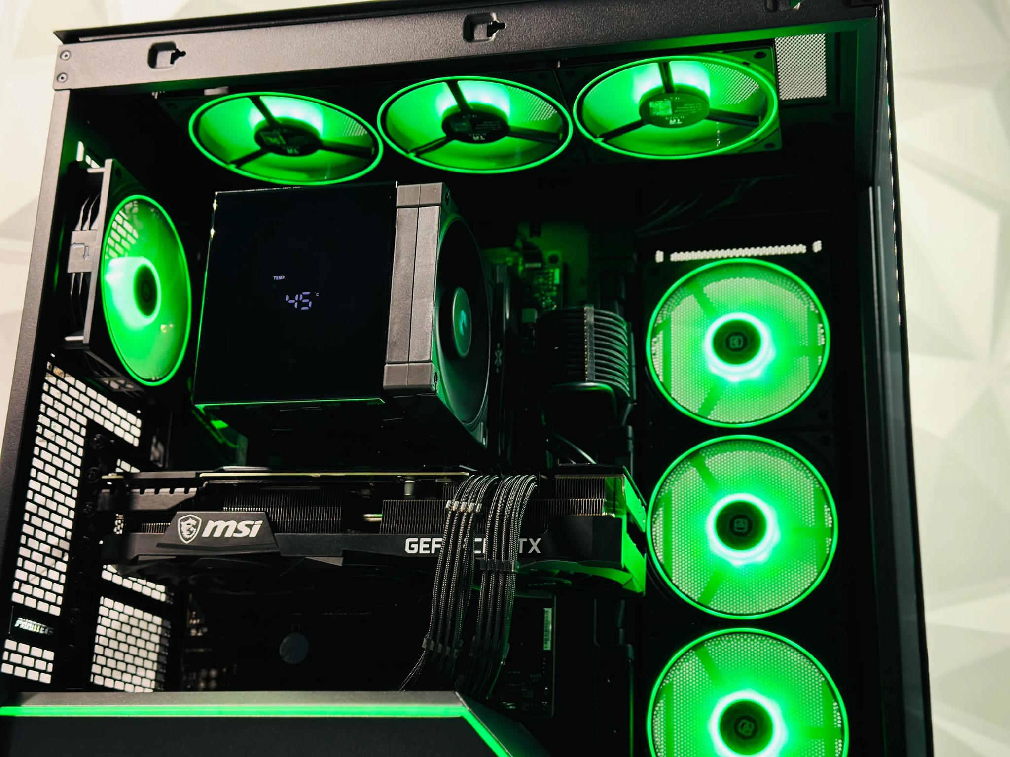 🖤💜🐈‍⬛Extreme Gaming PC🔯Nvidia RTX 3090 24GB Intel i7-12700KF 12 core🔯32GB DDR4🔯2TB NVME