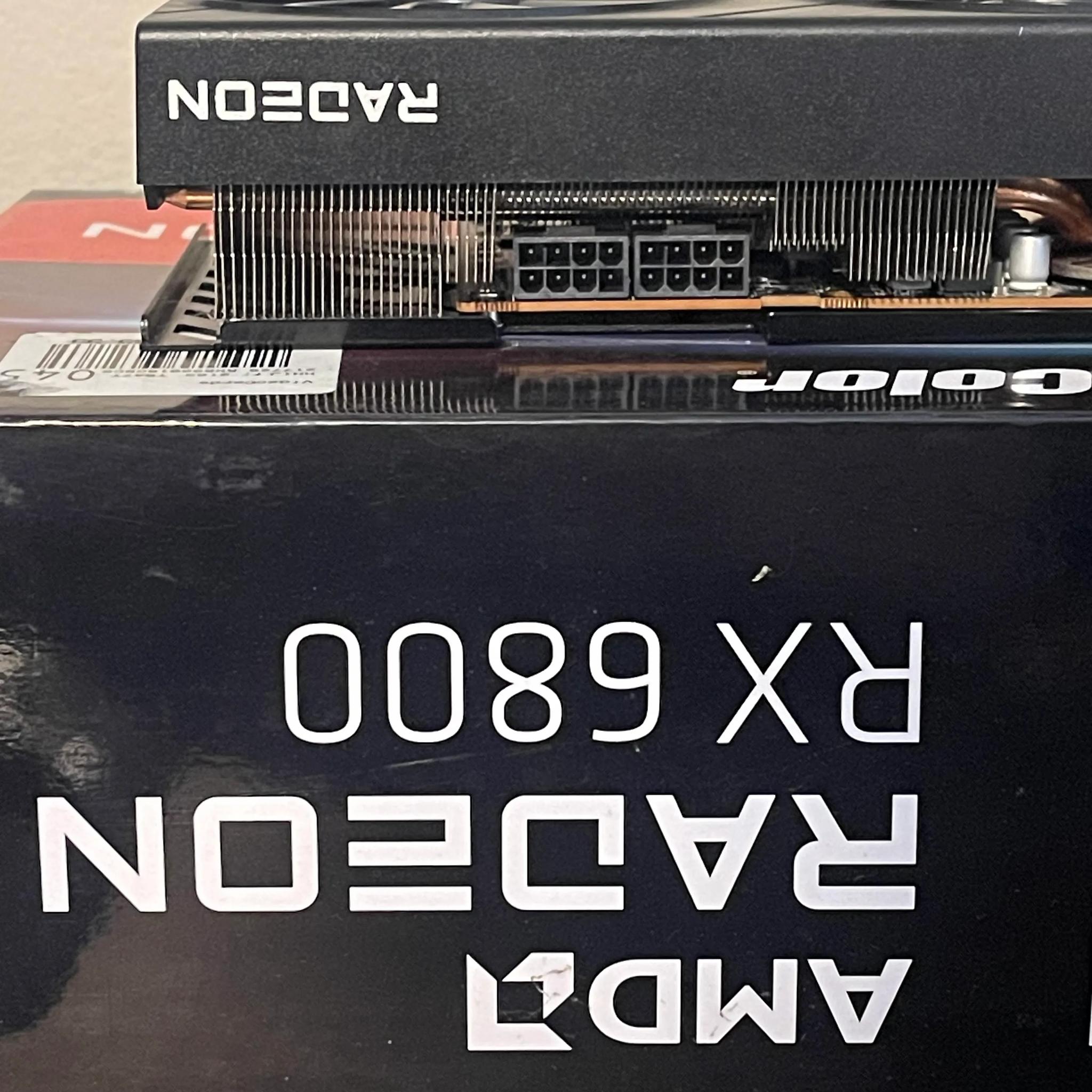 PowerColor Fighter AMD Radeon RX 6800 16G