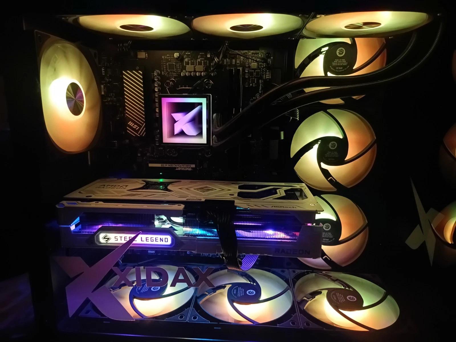 Xidax Gaming PC 9070 XT 9800 X3D 32GB 5600 DDR5 2TB NVME SSD