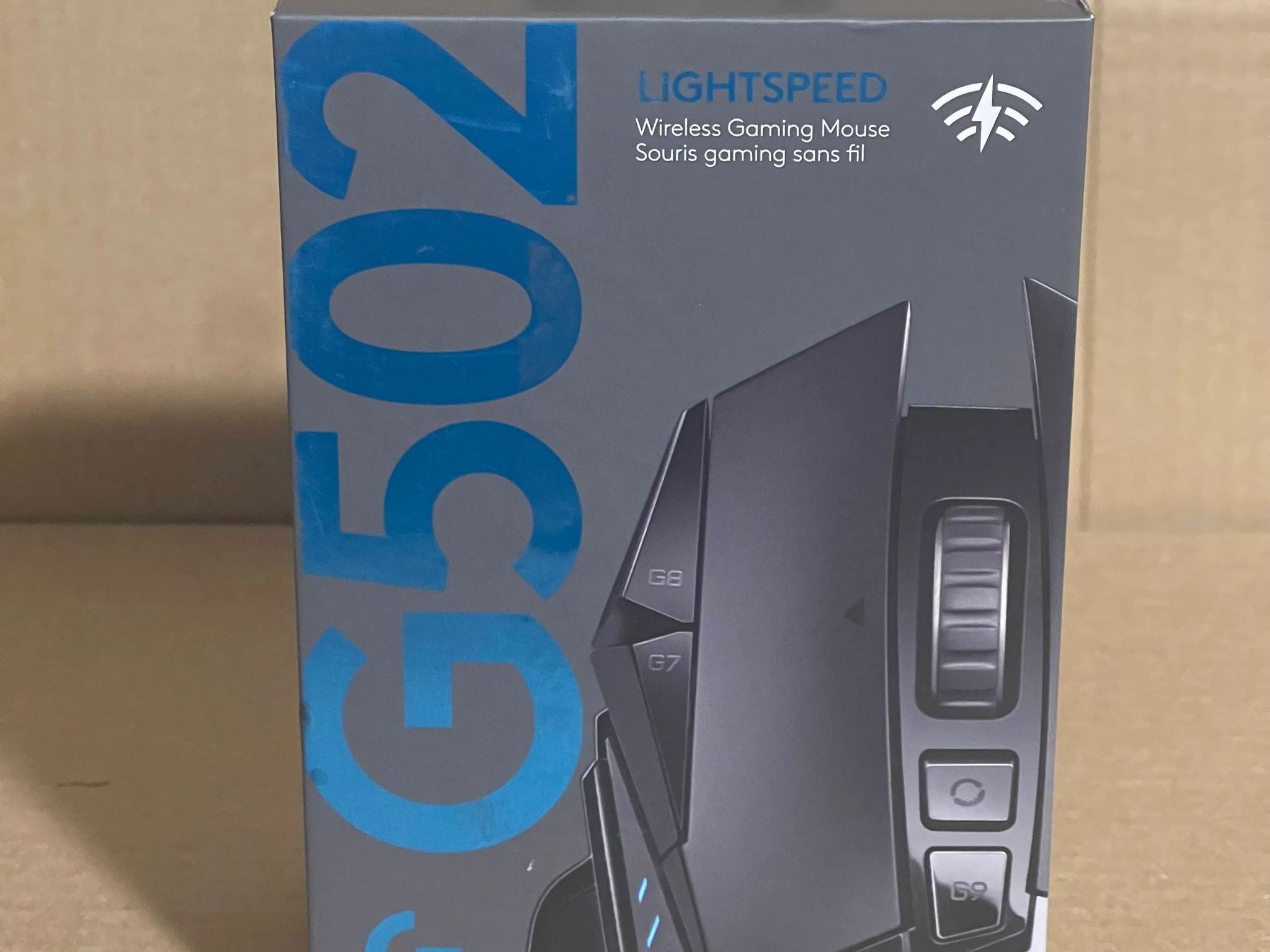 Logitech G502