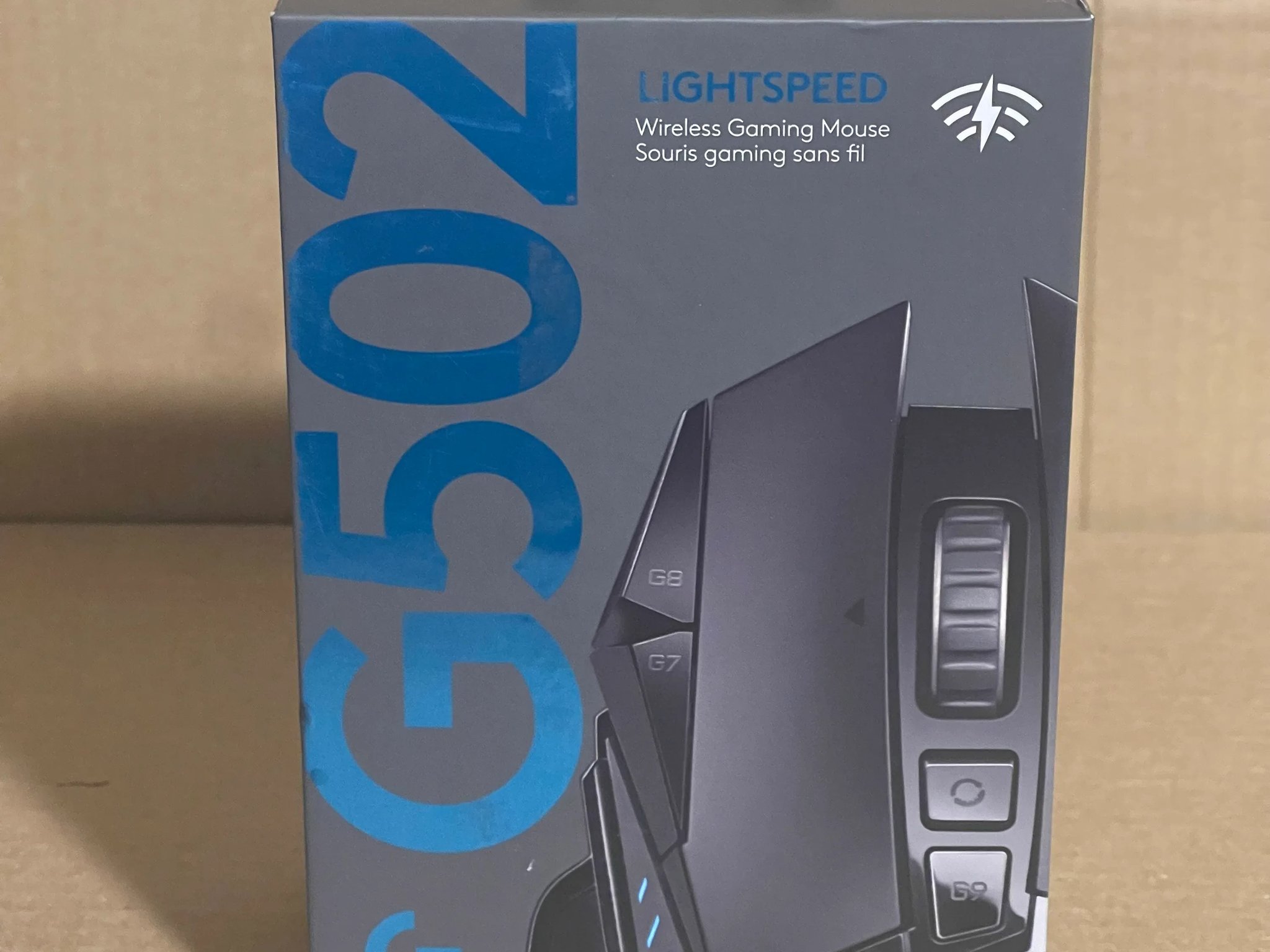 Logitech G502