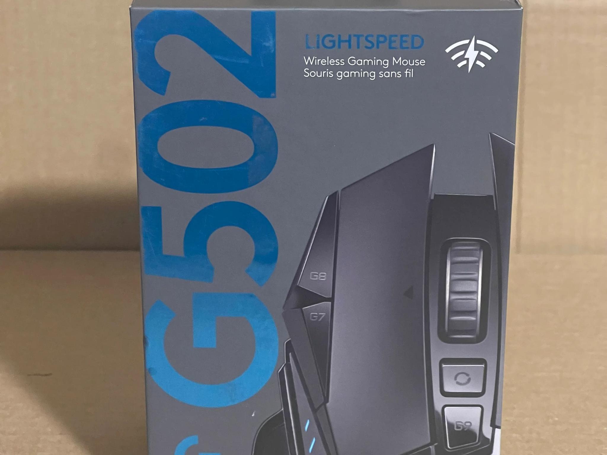Logitech G502