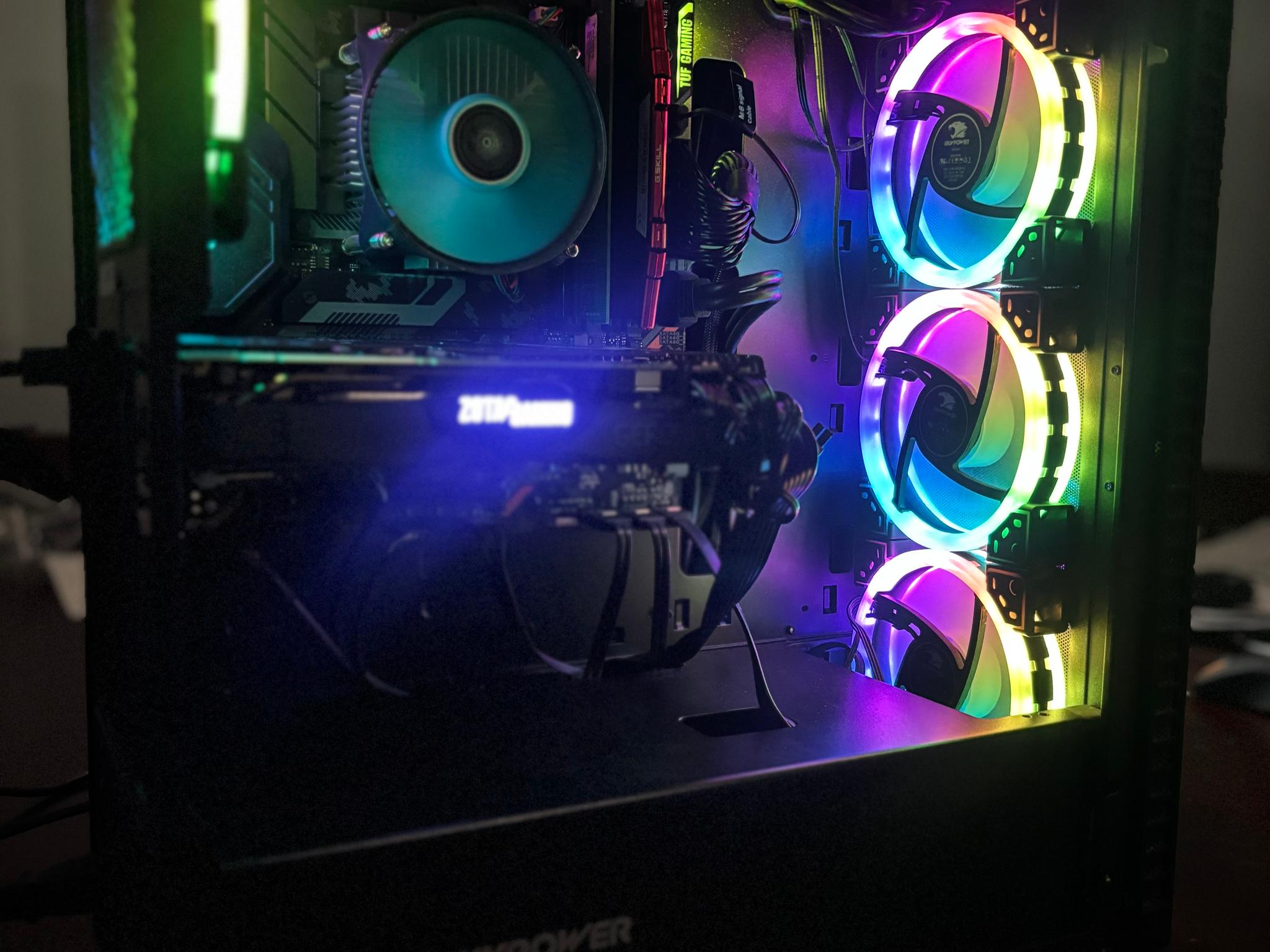 BUDGET RTX GAMING PC RTX 2070 SUPER I5 9400f