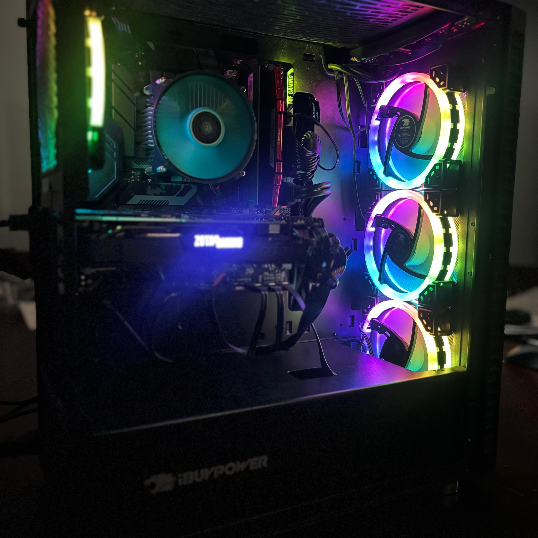 BUDGET RTX GAMING PC RTX 2070 SUPER I5 9400f