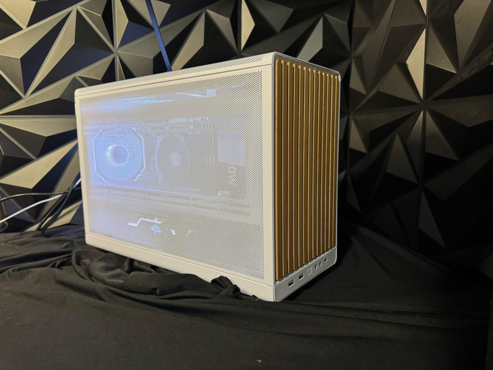 🌲💻 White Wood 5557 🌲💻 Ryzen 5 5500| RX 5700XT| 32 GB DDR4| 1 TB NVMe