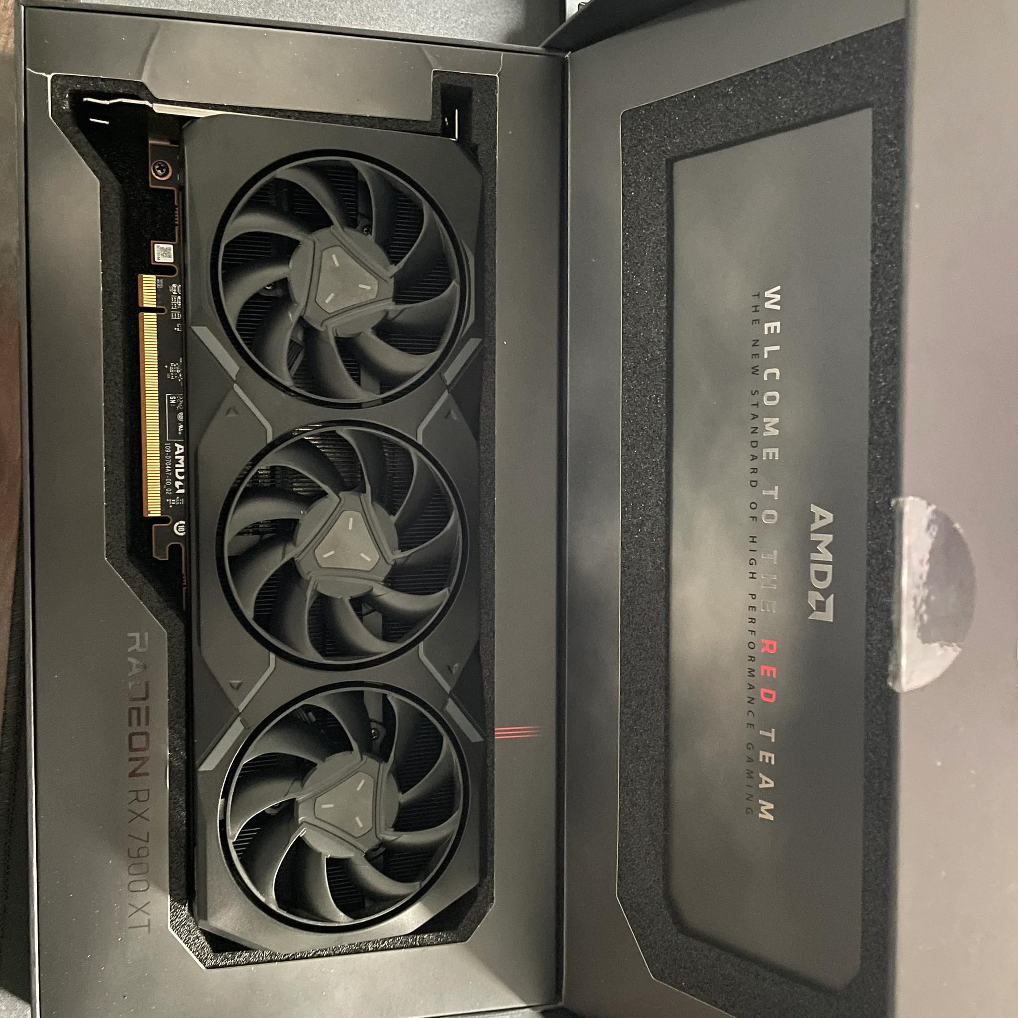 AMD Radeon RX 7900 XT Reference - Excellent Condition