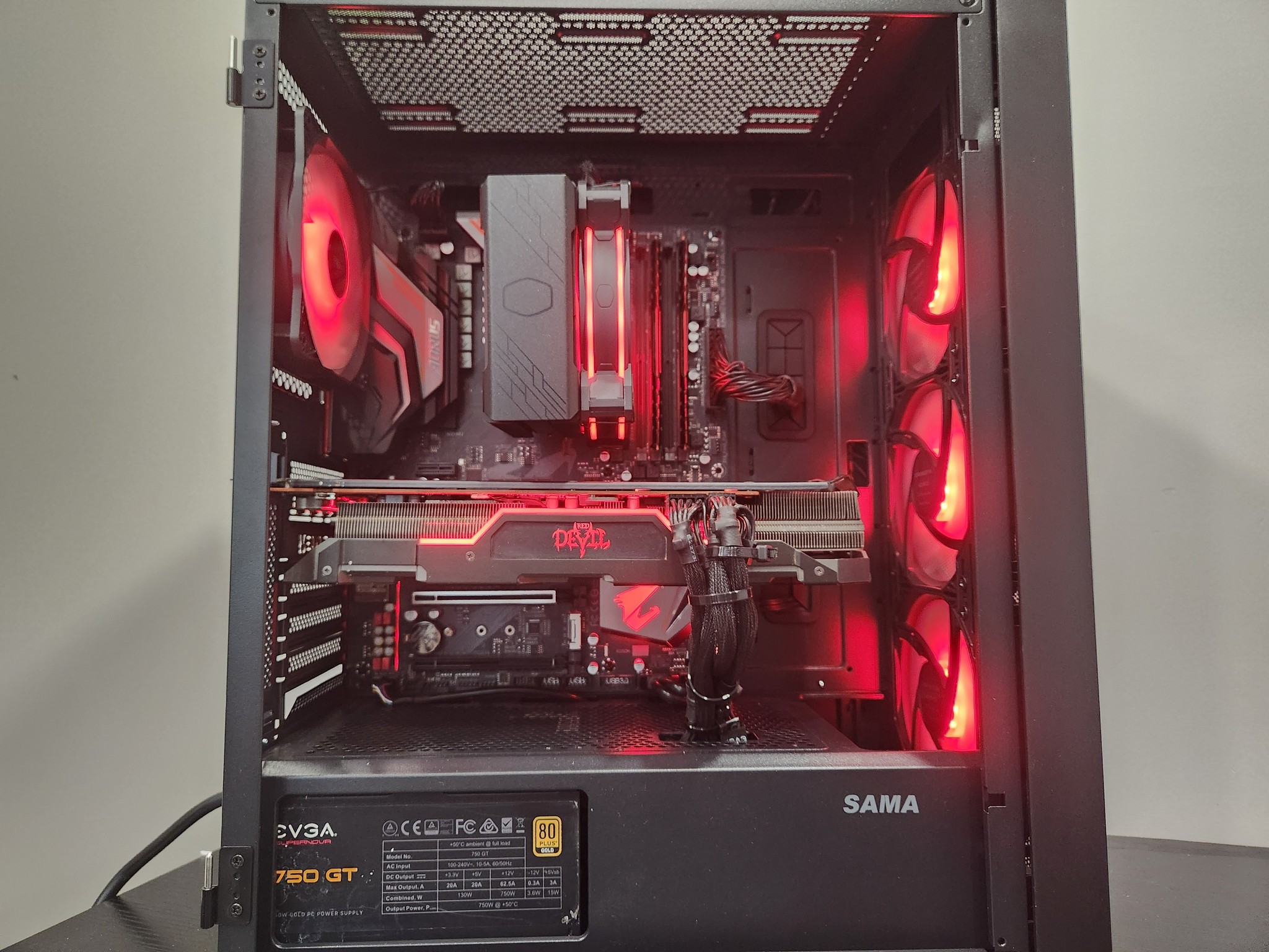 THE RED MONSTER IX: Budget gaming pc!!!